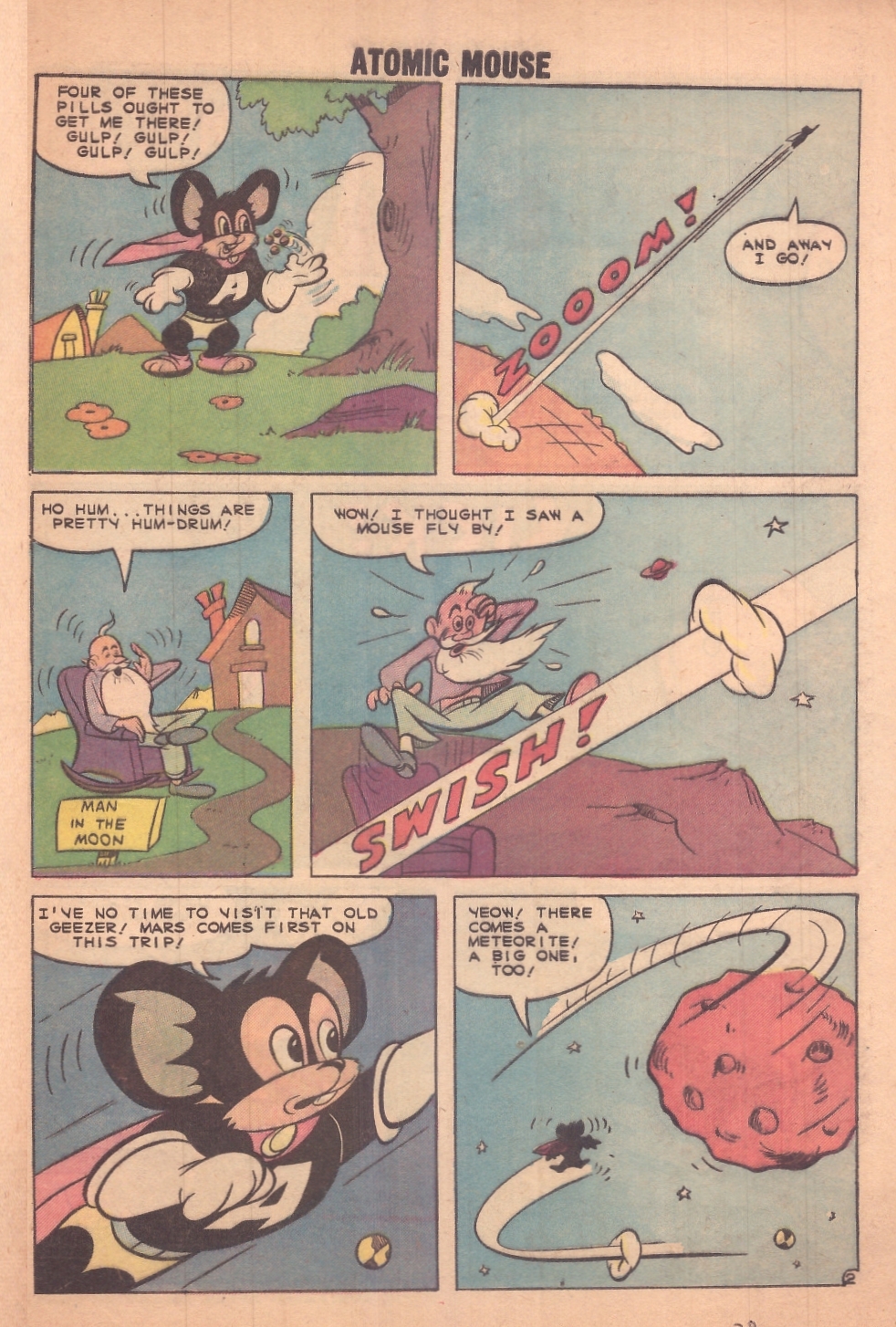 Read online Atomic Mouse comic -  Issue #32 - 29