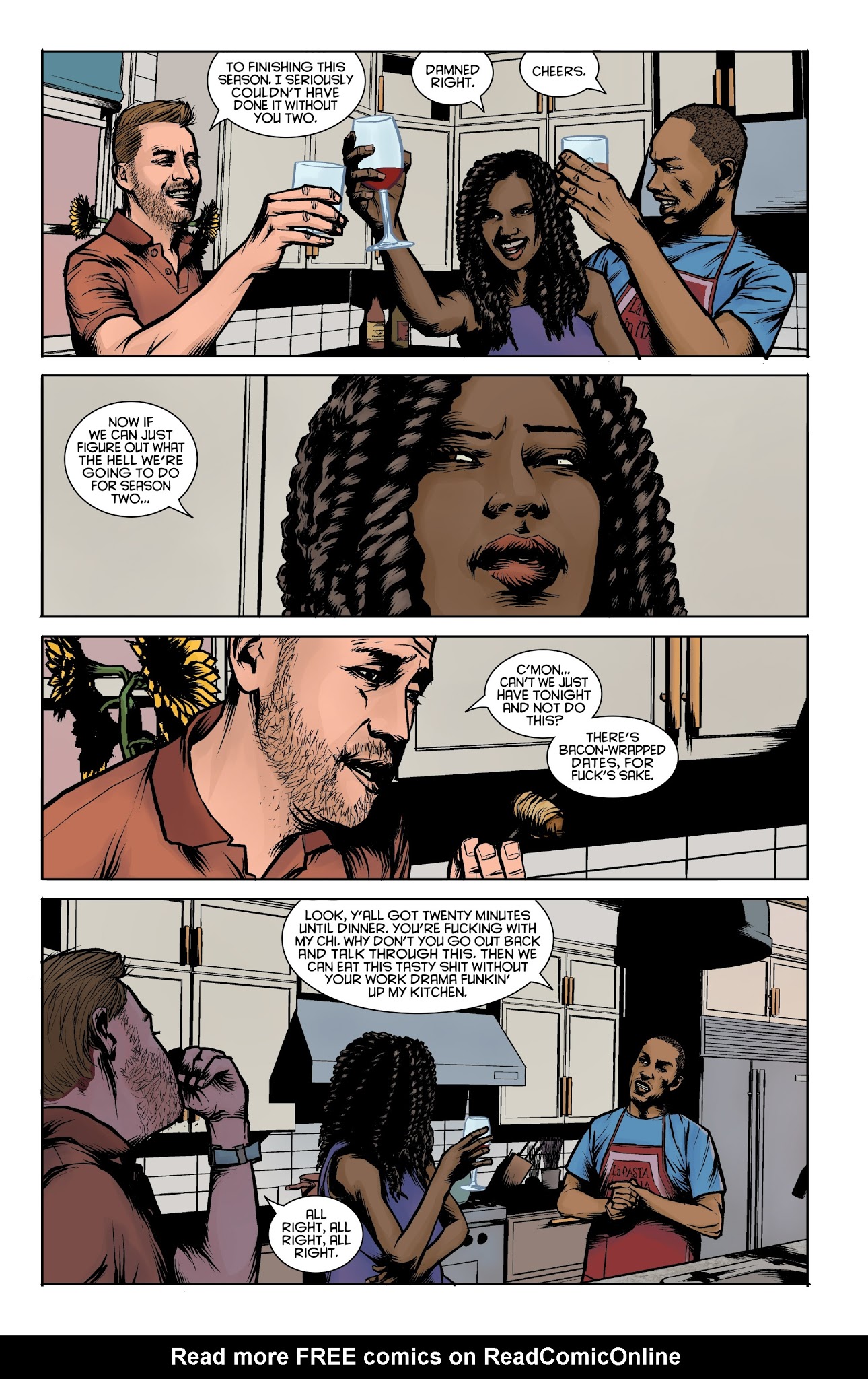 Read online The Beauty comic -  Issue #18 - 6