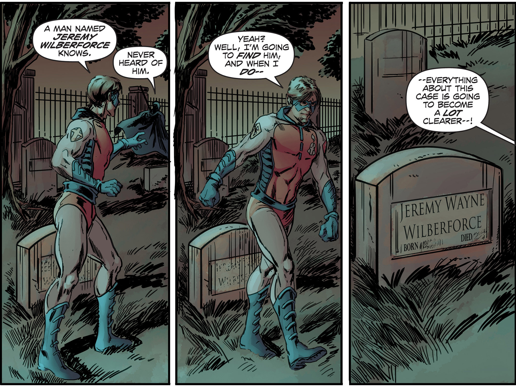 Read online Insufferable (2012) comic -  Issue #3 - 53