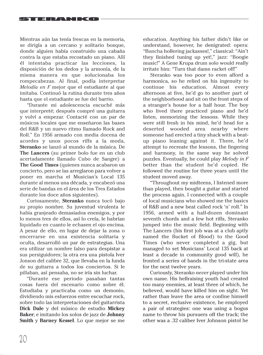 Read online Steranko: Arte Noir comic -  Issue # TPB (Part 1) - 20