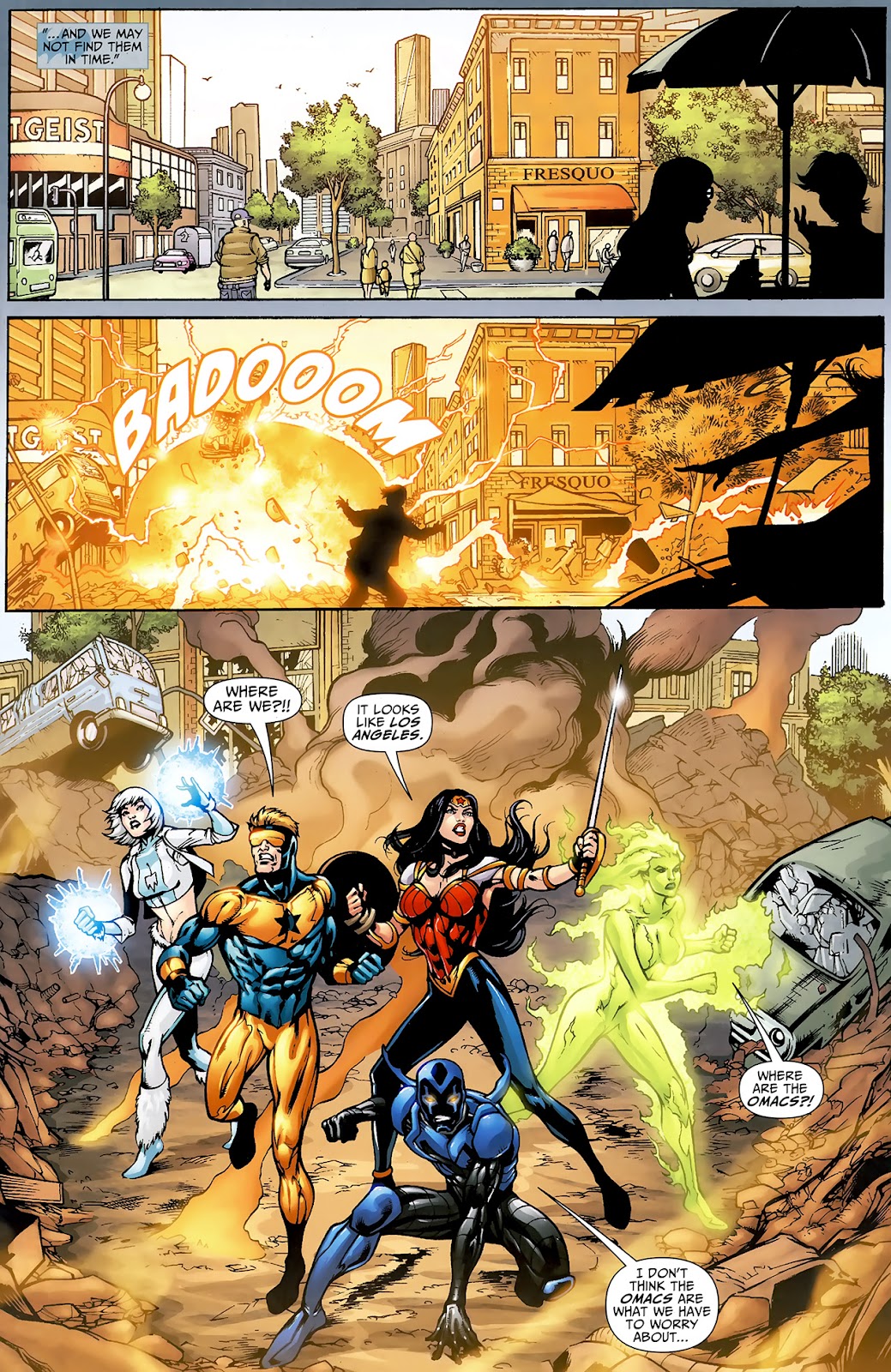 Justice League: Generation Lost issue 23 - Page 10