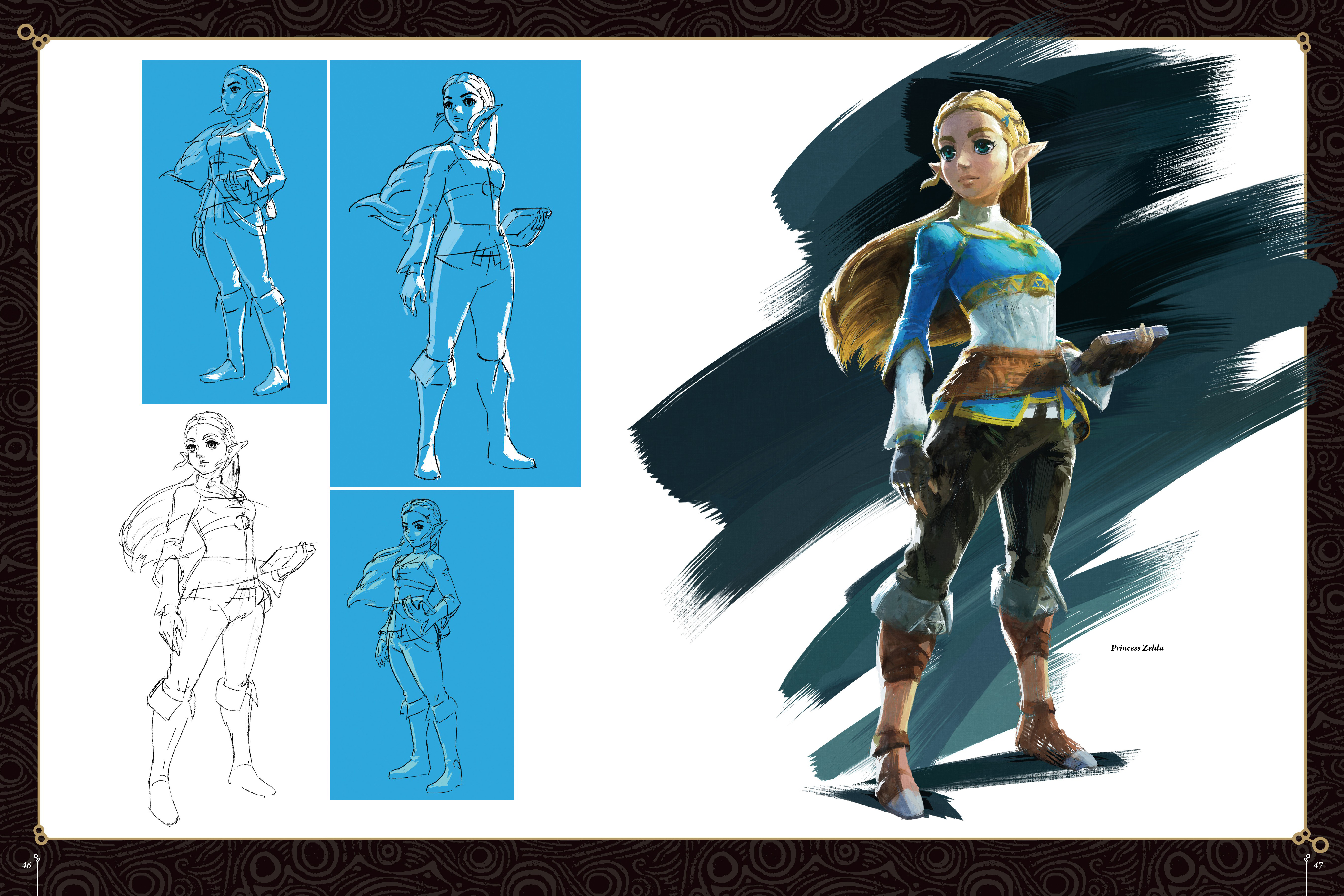 Read online The Legend of Zelda: Breath of the Wild–Creating A Champion comic -  Issue # TPB (Part 1) - 35