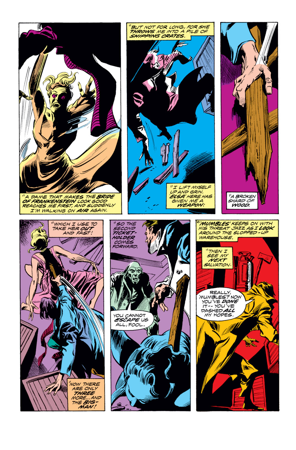 Read online Tomb of Dracula (1972) comic -  Issue #25 - 15