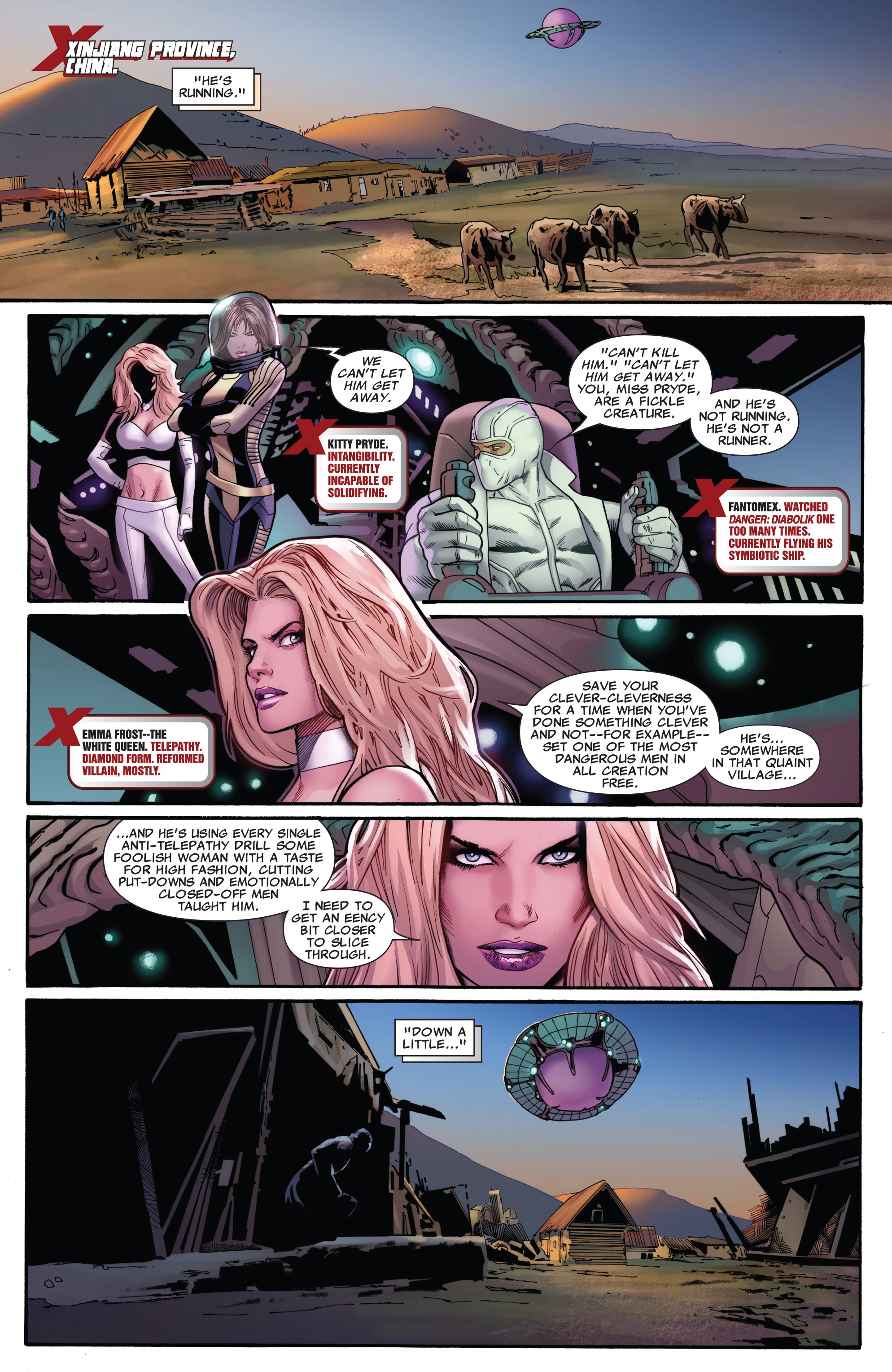 Read online Uncanny X-Men (1963) comic -  Issue #532 - 3