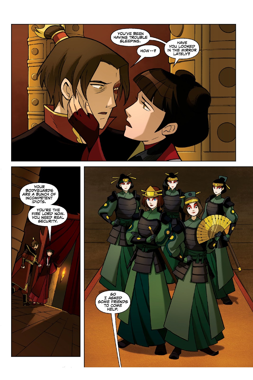 Nickelodeon Avatar: The Last Airbender - The Promise issue TPB Omnibus (Part 1) - Page 71