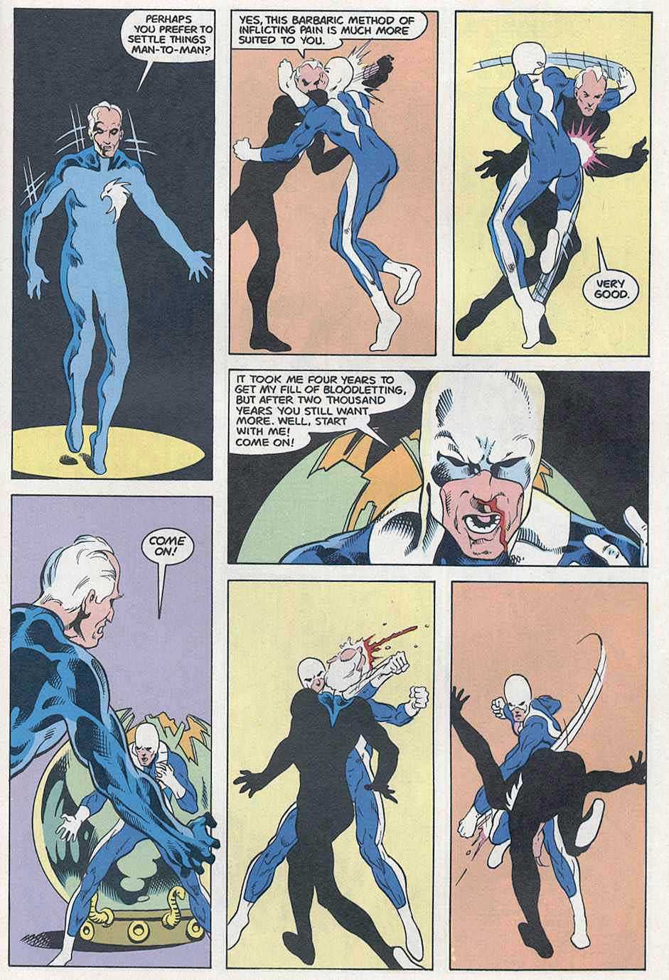 Read online Elementals (1984) comic -  Issue #5 - 23