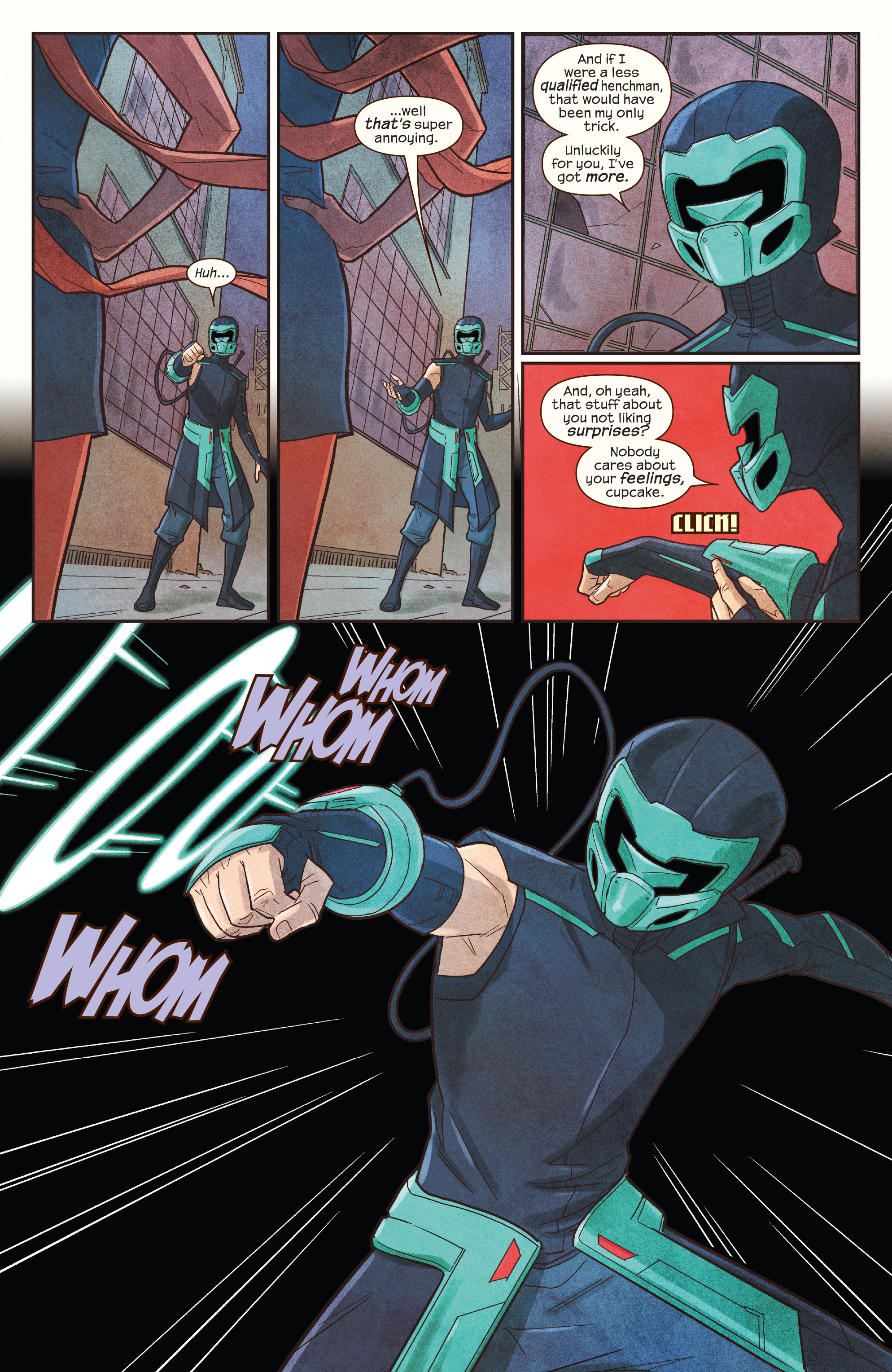 Read online Ms. Marvel (2016) comic -  Issue #19 - 17