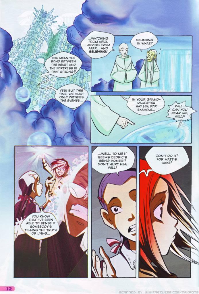 W.i.t.c.h. issue 55 - Page 8