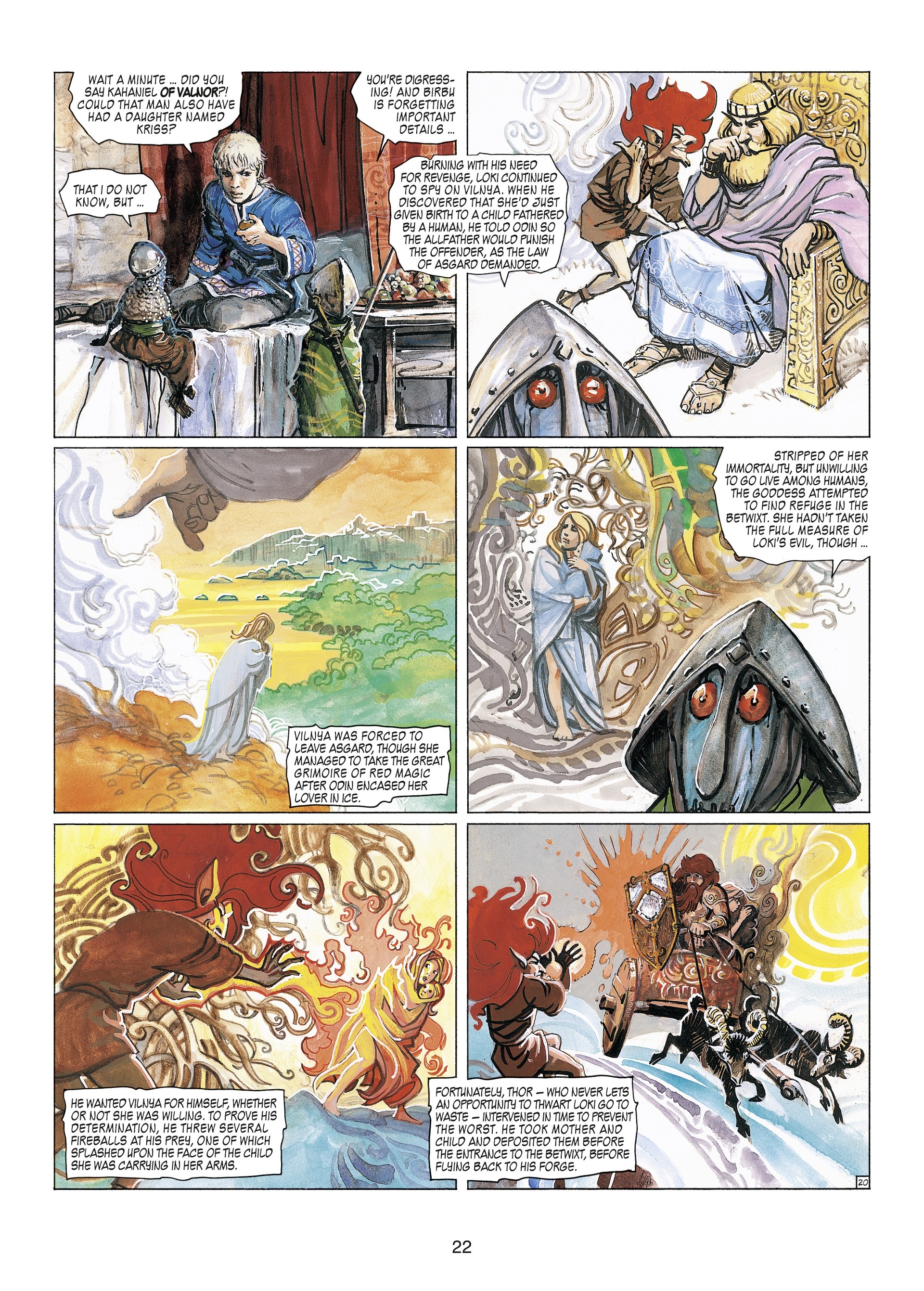 Read online Thorgal comic -  Issue #23 - 24