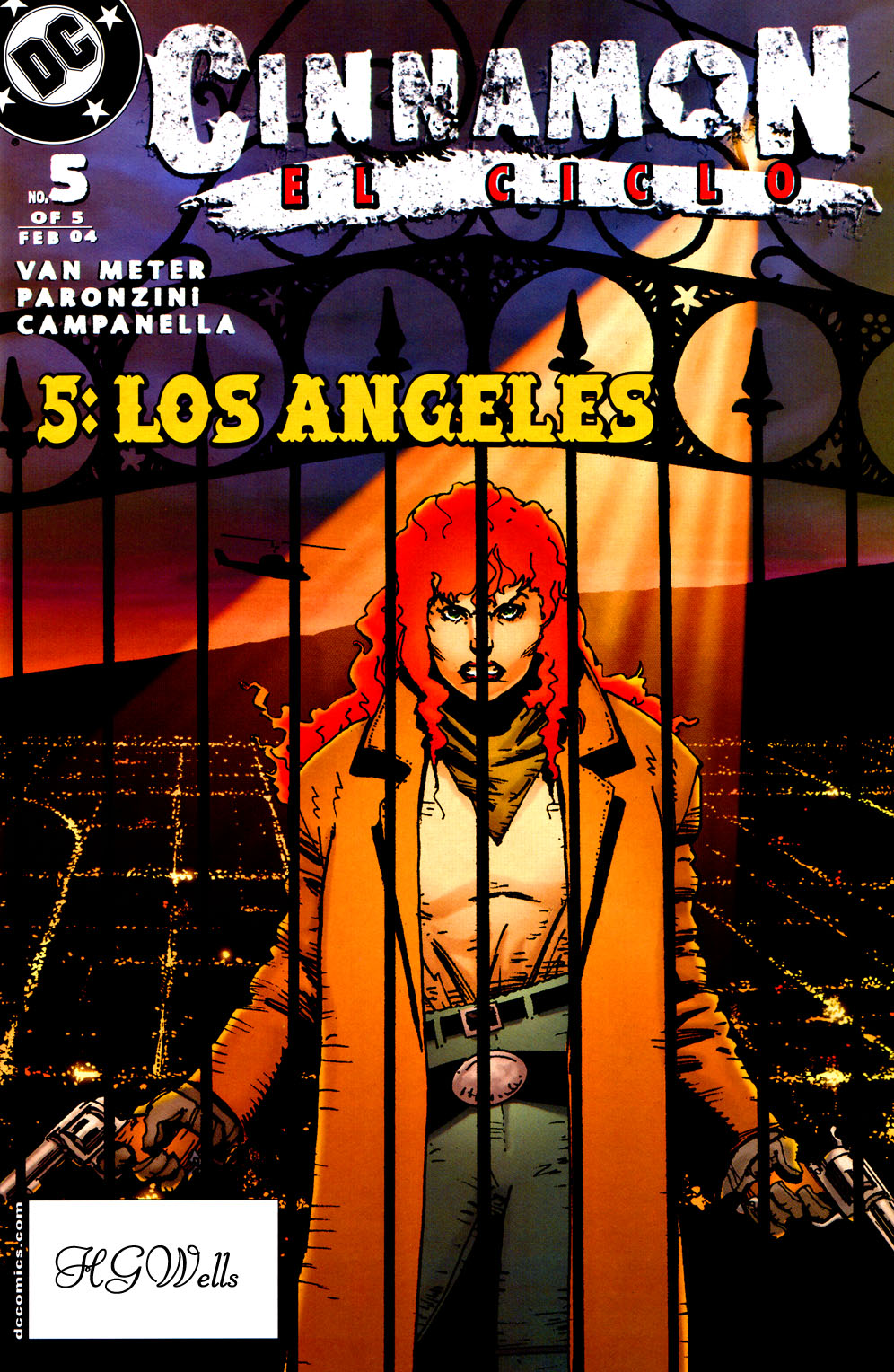 Read online Cinnamon: El Ciclo comic -  Issue #5 - 1