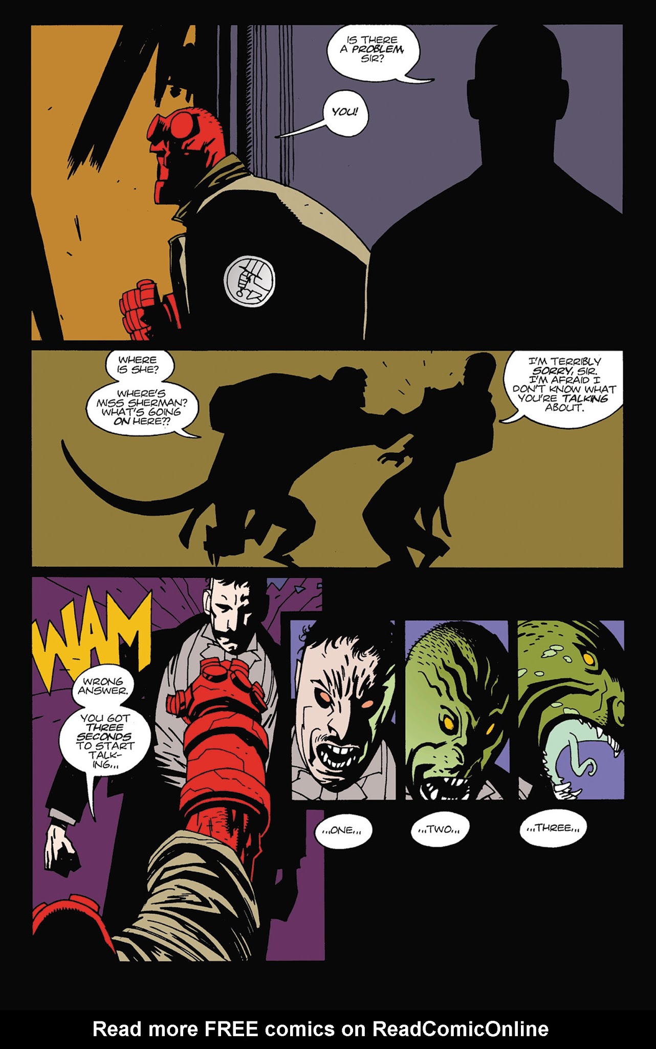 Read online Hellboy: Seed of Destruction comic -  Issue # _TPB - 48