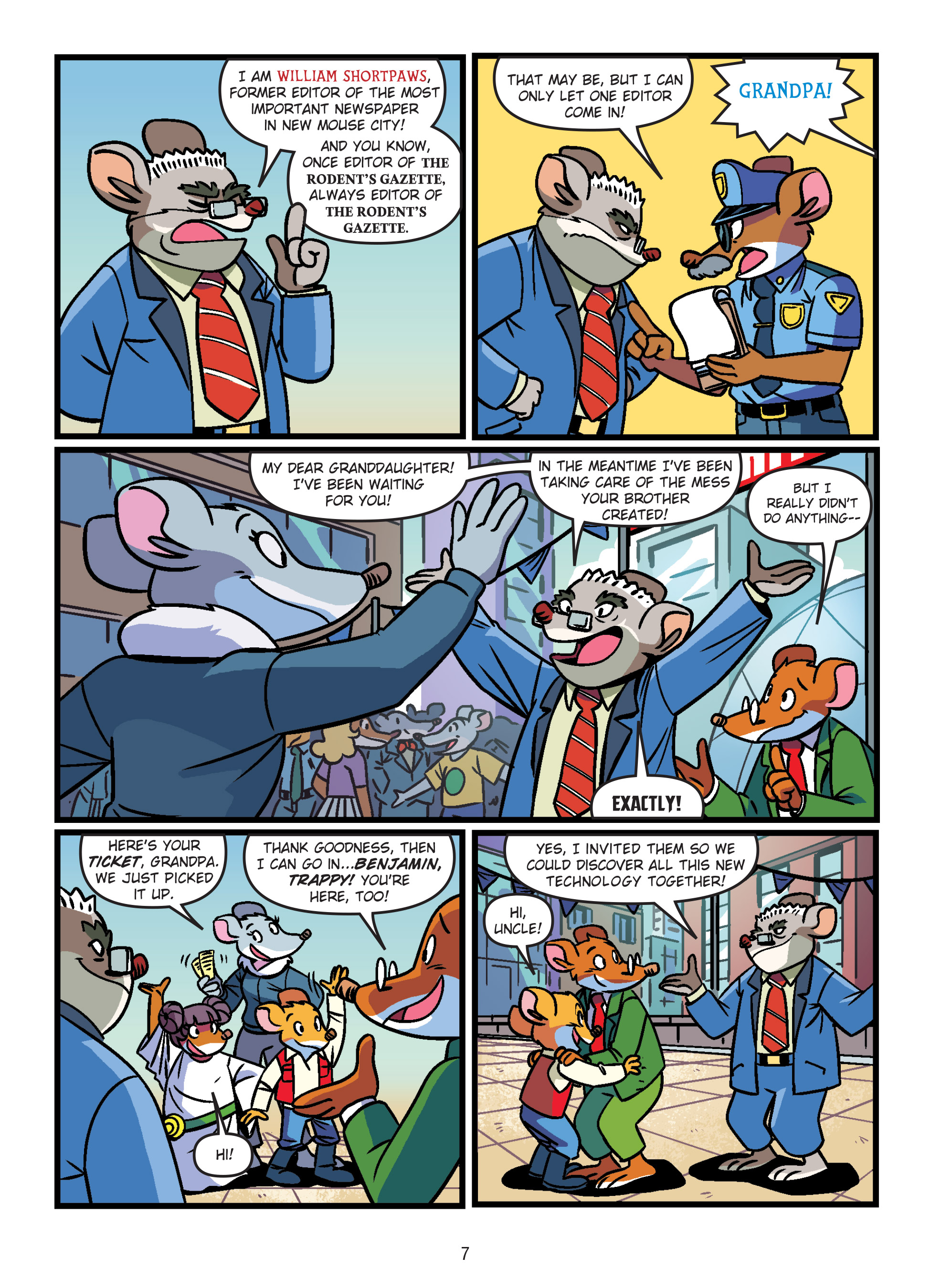 Read online Geronimo Stilton comic -  Issue # TPB 19 - 8