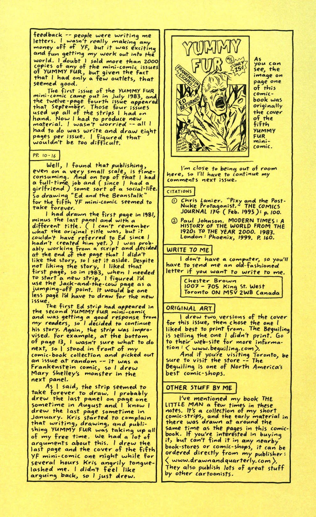 Read online Ed the Happy Clown comic -  Issue #1 - 28