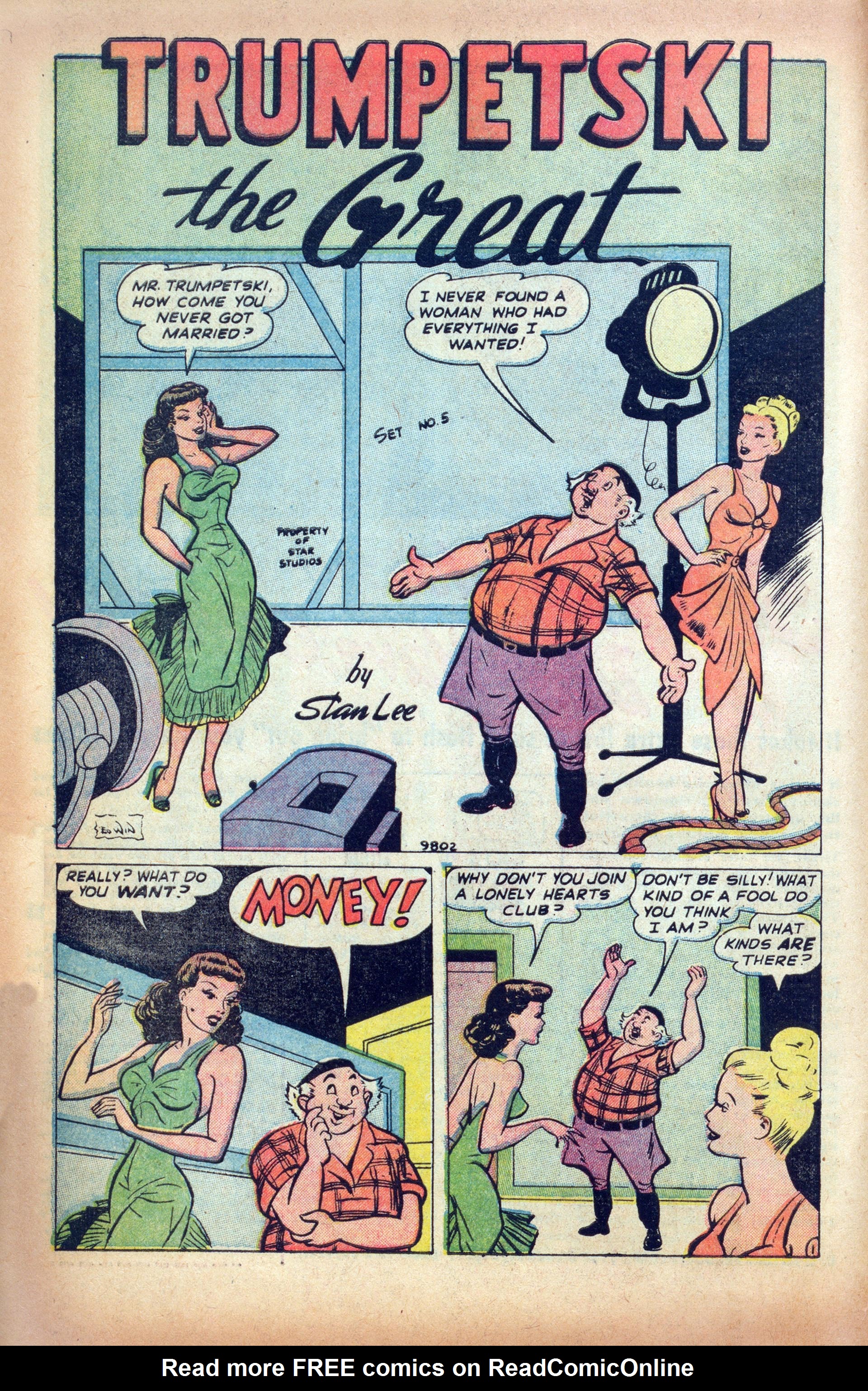 Read online Hedy Of Hollywood Comics comic -  Issue #48 - 10