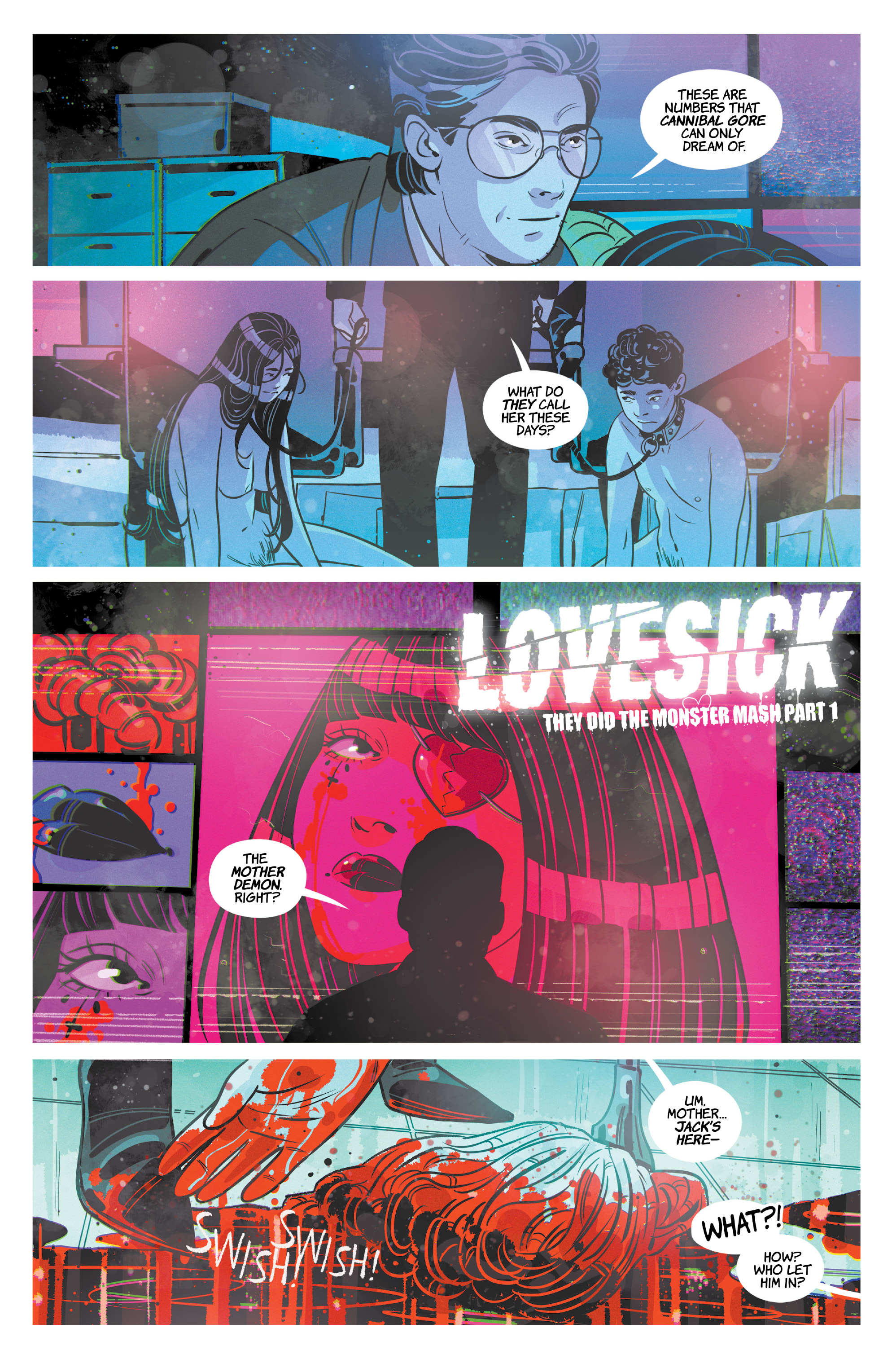 Read online Lovesick comic -  Issue #4 - 4