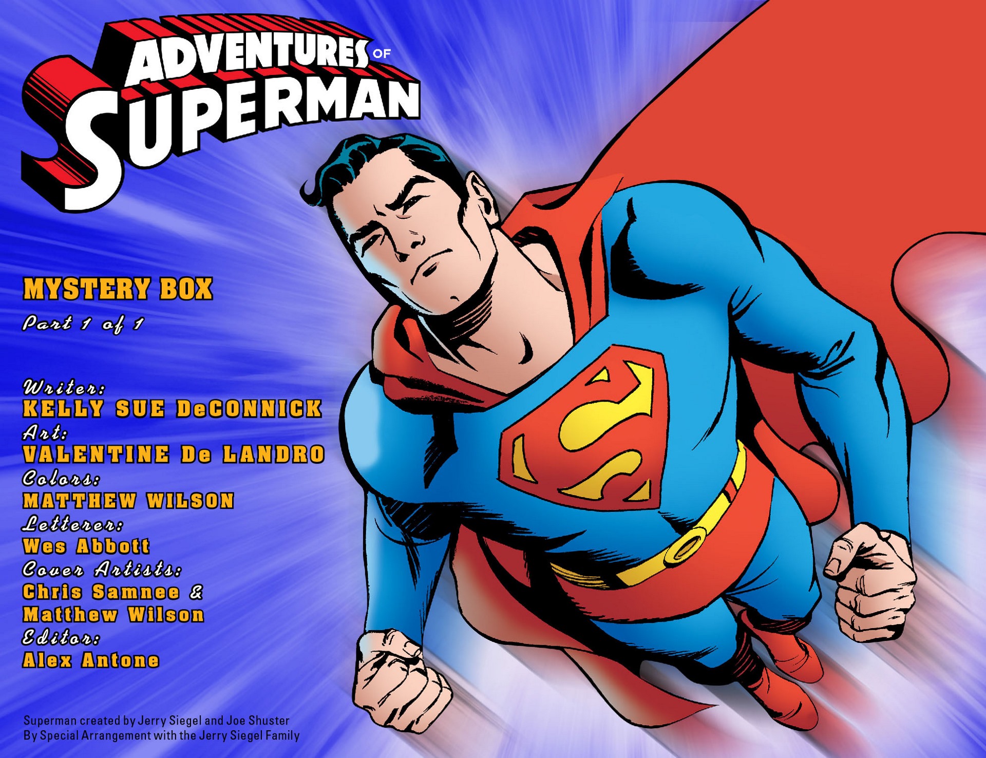 Read online Adventures of Superman [I] comic -  Issue #50 - 2