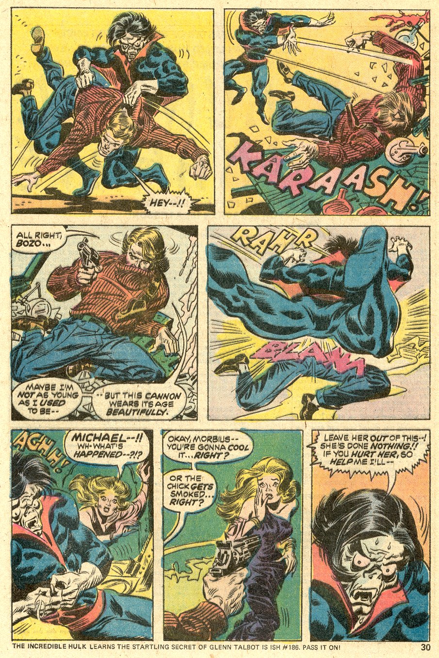 Read online Fear comic -  Issue #27 - 19