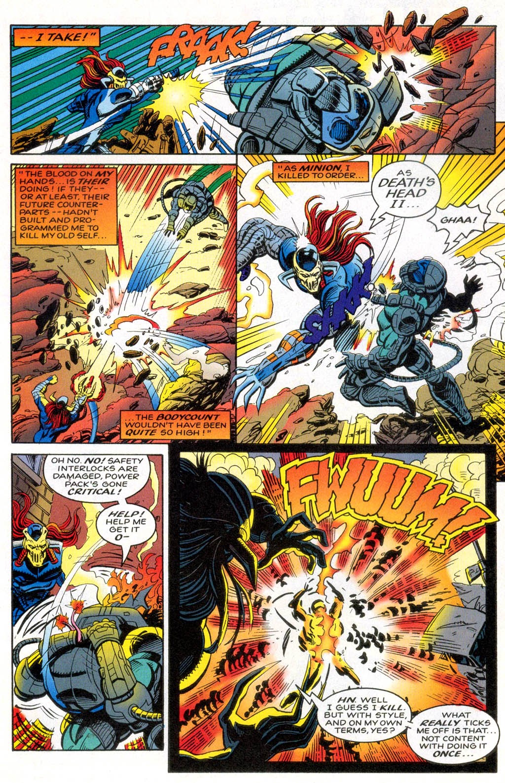 Read online Death Metal comic -  Issue #1 - 10