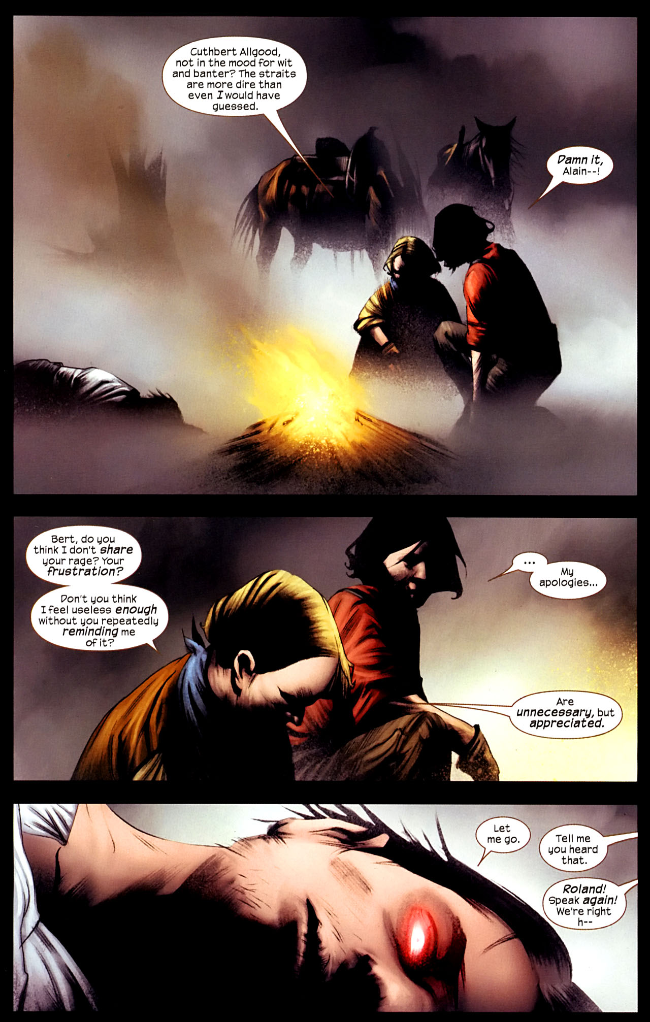 Read online Dark Tower: The Long Road Home comic -  Issue #3 - 9