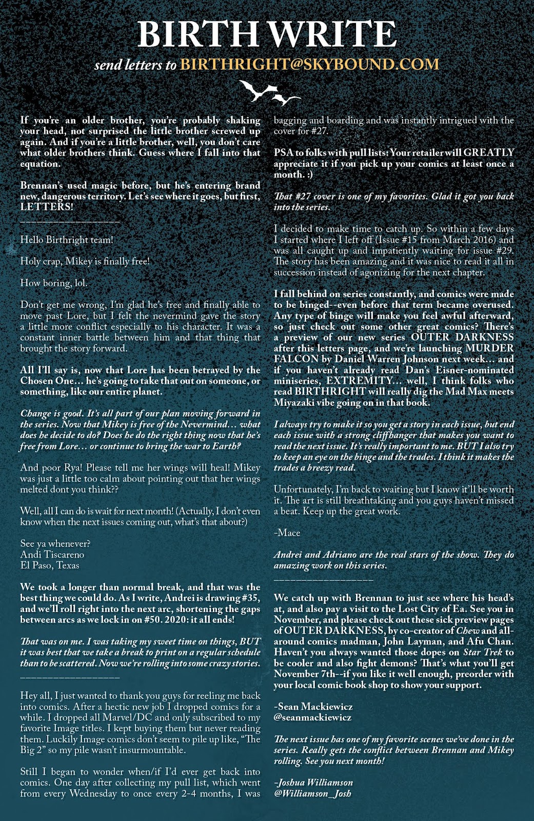 Birthright (2014) issue 32 - Page 20
