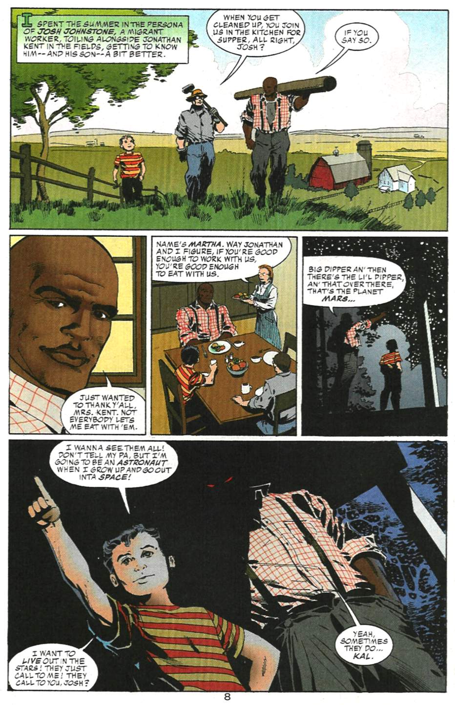 Read online Martian Manhunter (1998) comic -  Issue #20 - 9
