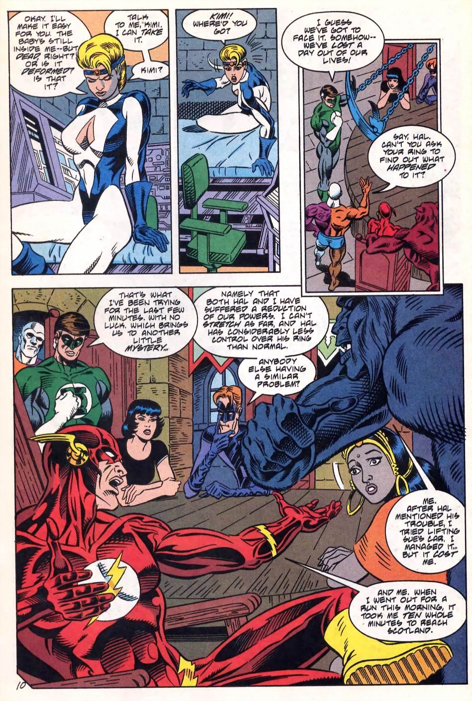 Read online Justice League International (1993) comic -  Issue #54 - 11