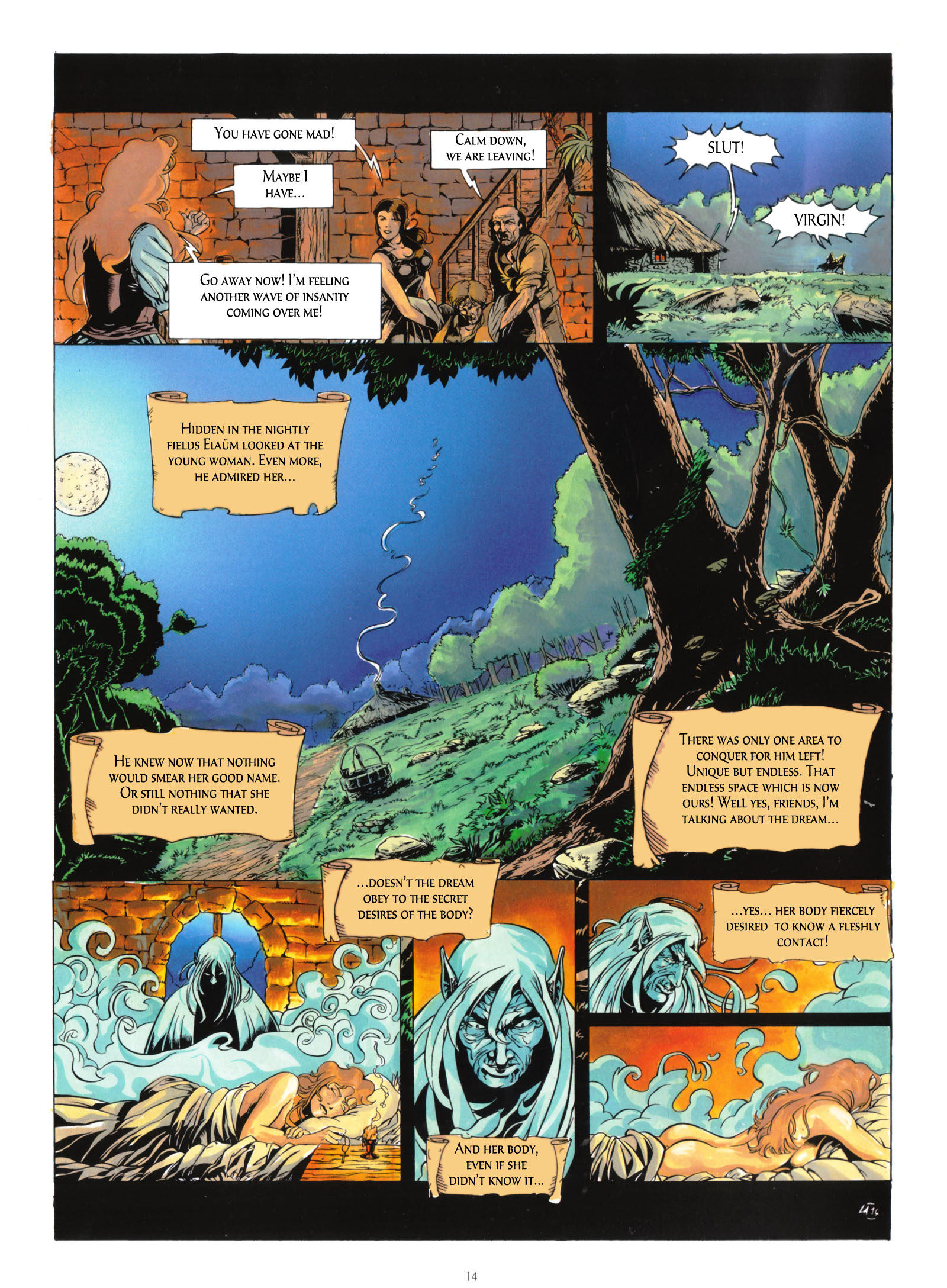 Read online Merlijn comic -  Issue #1 - 15