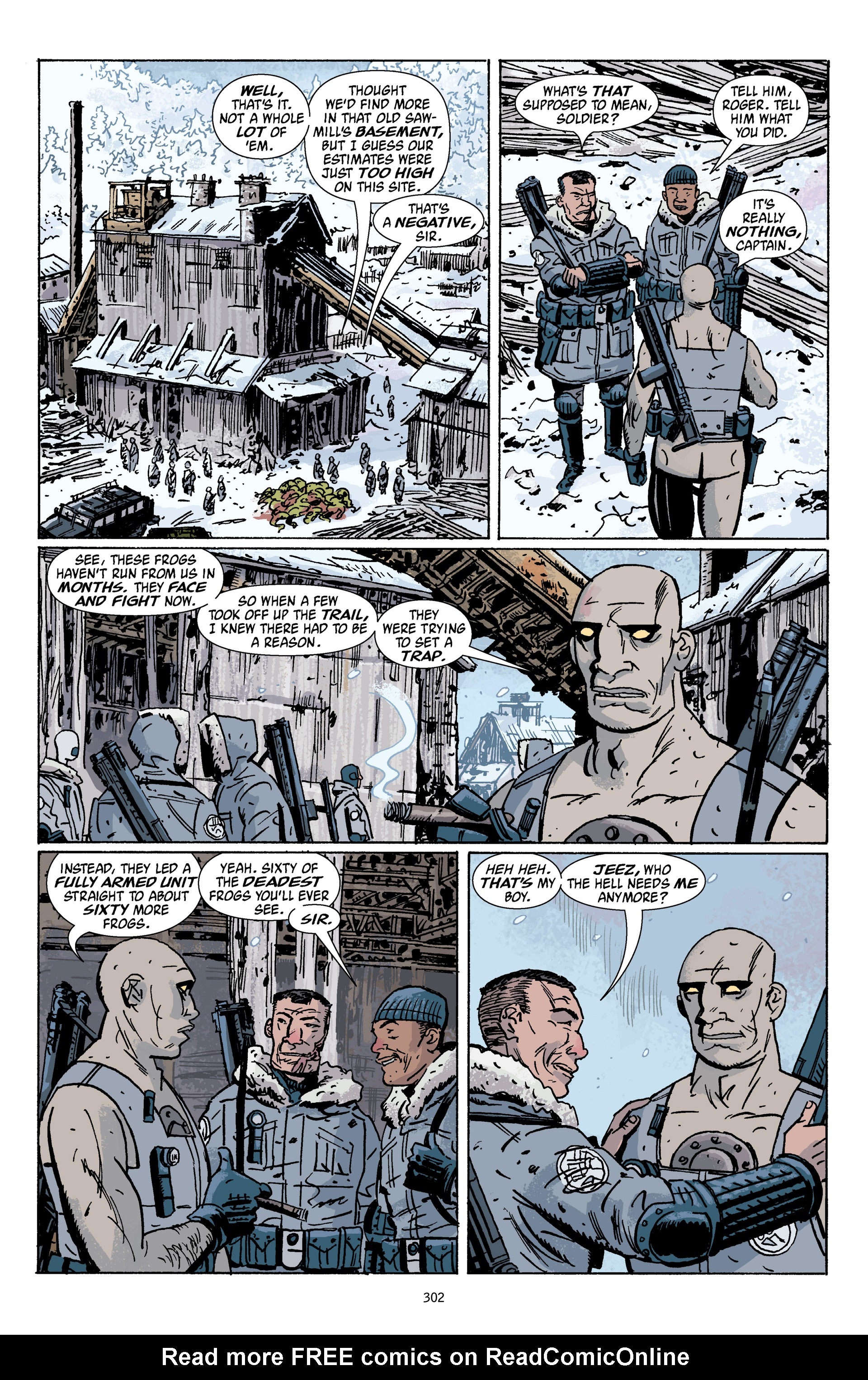 Read online B.P.R.D. Omnibus comic -  Issue # TPB 2 (Part 3) - 94