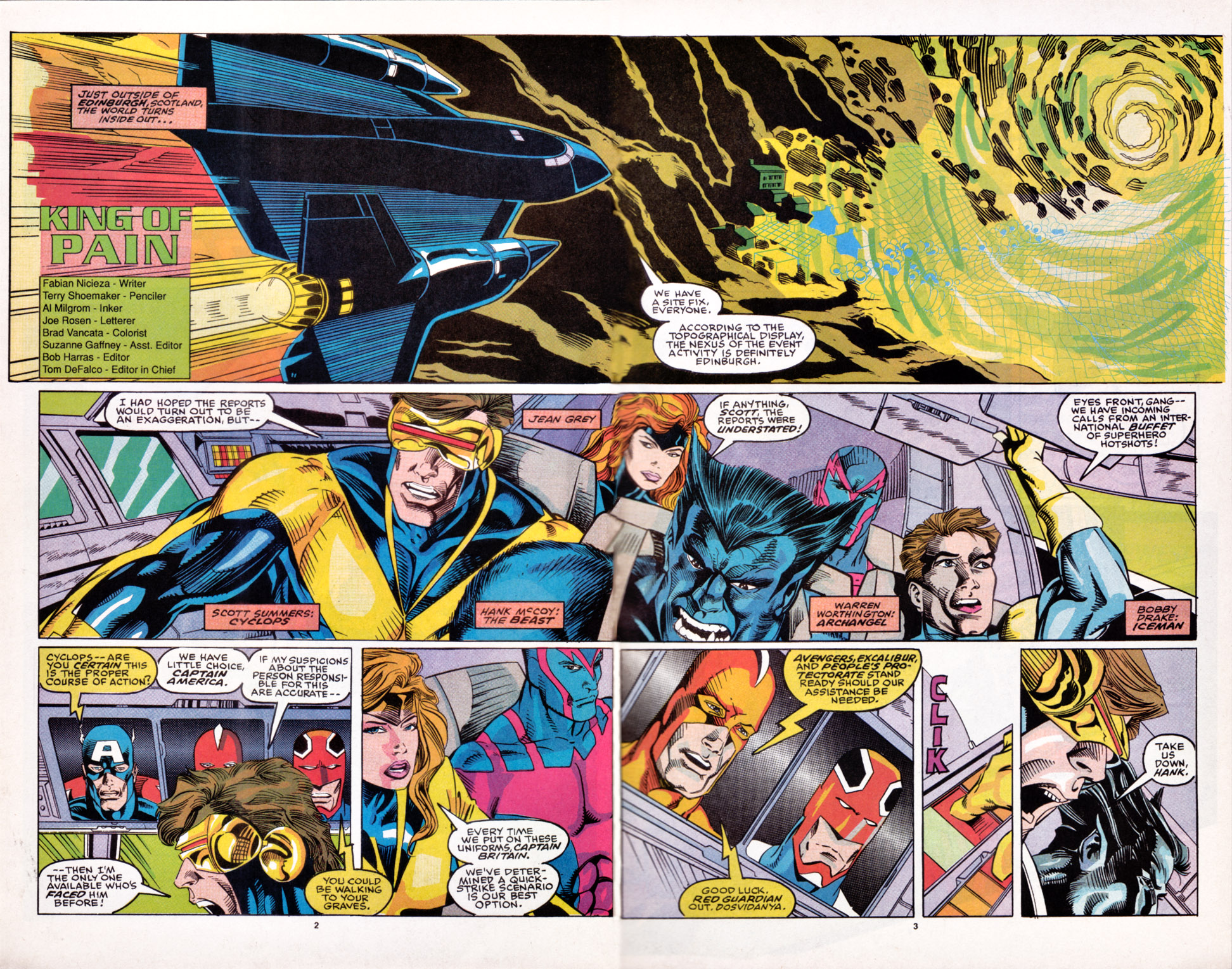Read online X-Factor (1986) comic -  Issue # _ Annual 6 - 3