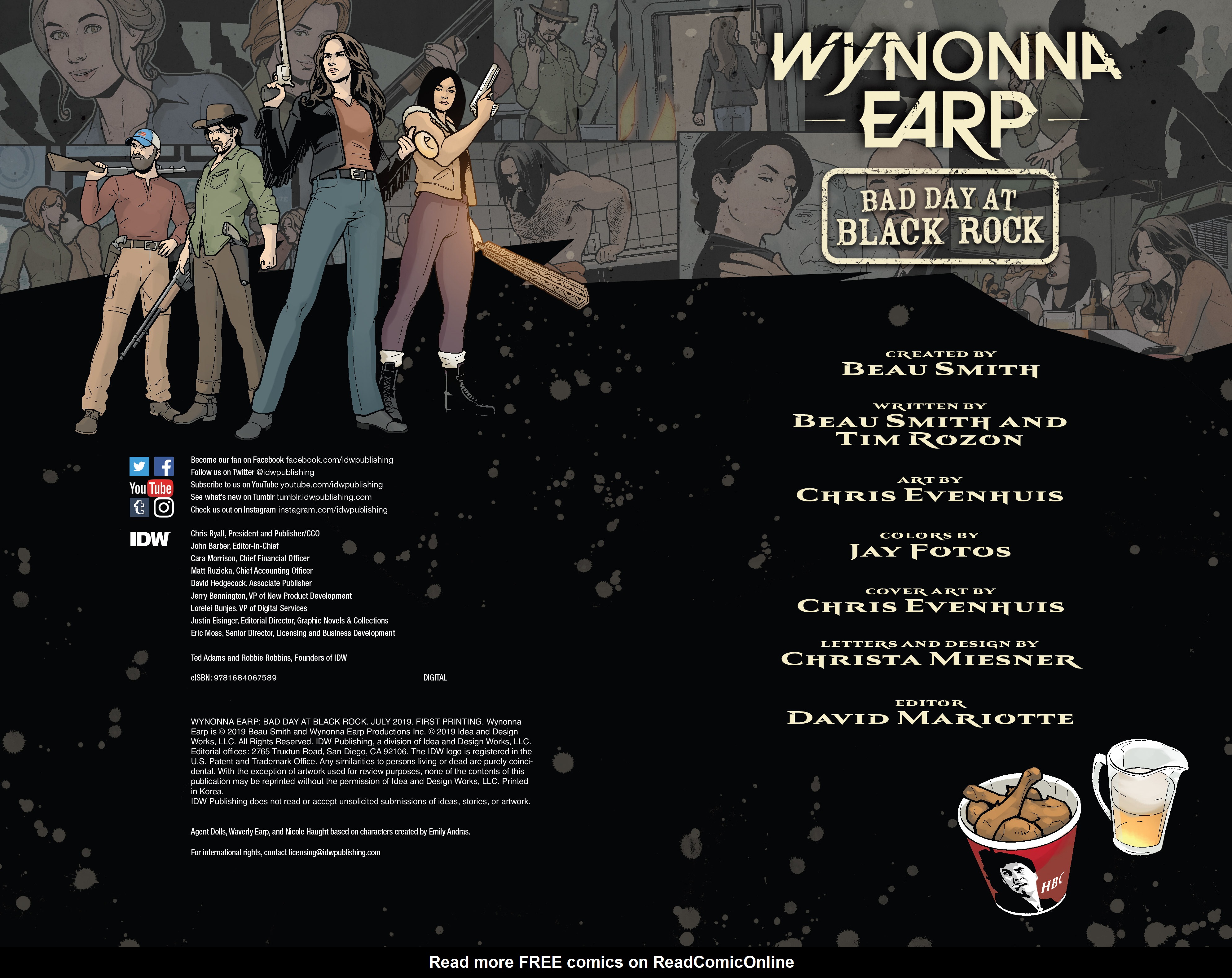 Read online Wynonna Earp: Bad Day At Black Rock comic -  Issue # TPB - 3