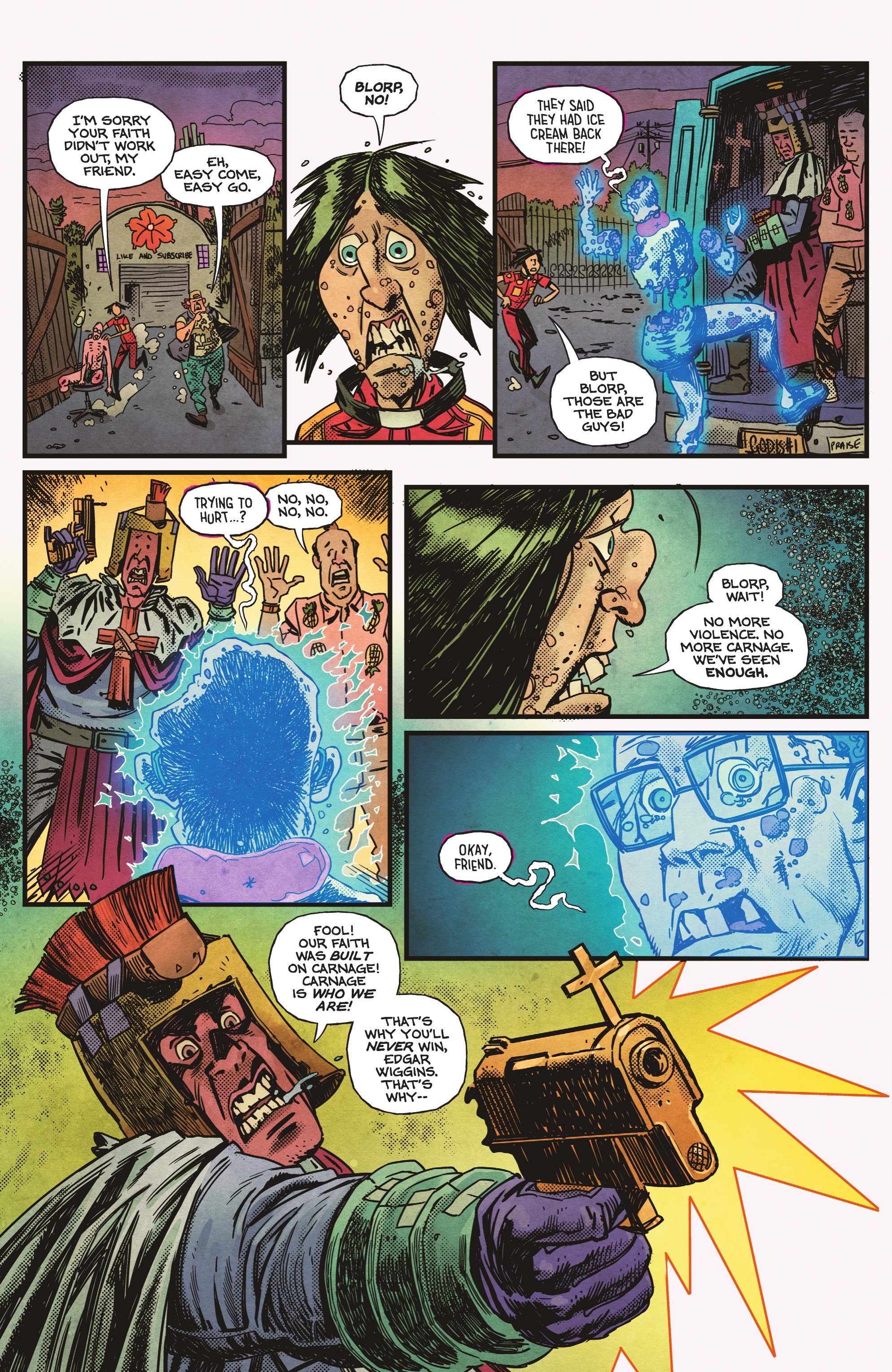 Read online DC Horror Presents: Soul Plumber comic -  Issue #4 - 20