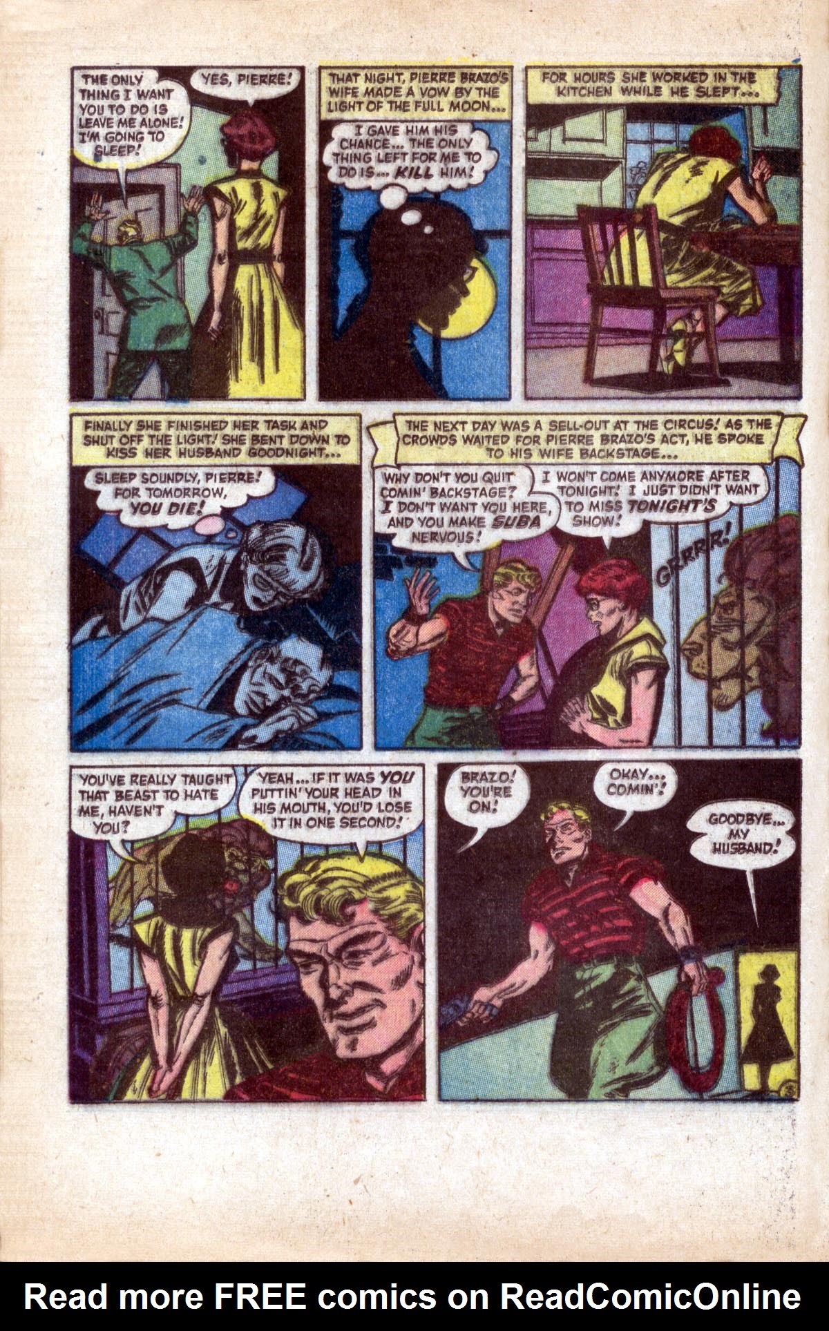 Read online Adventures into Terror comic -  Issue #15 - 12