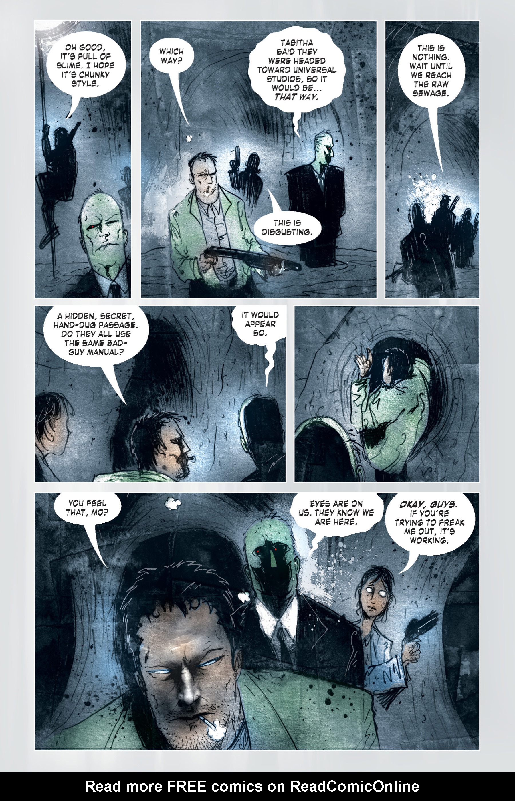 Read online Criminal Macabre Omnibus comic -  Issue # TPB 1 - 116