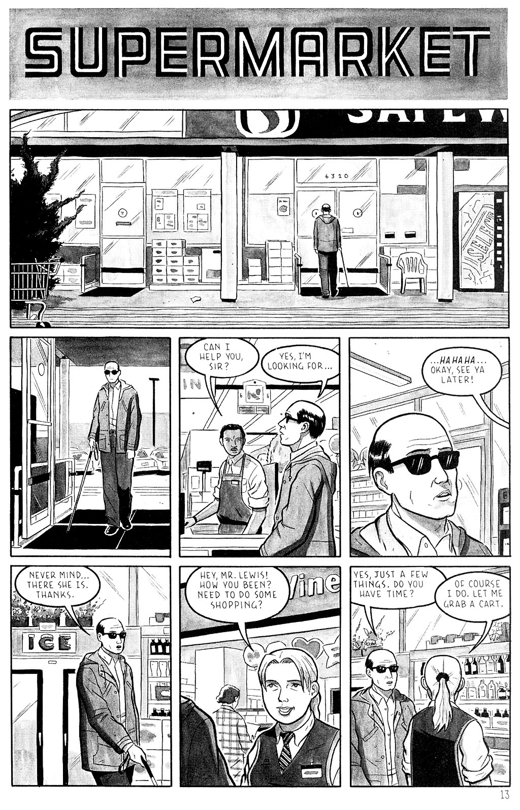 Read online Optic Nerve comic -  Issue #3 - 15