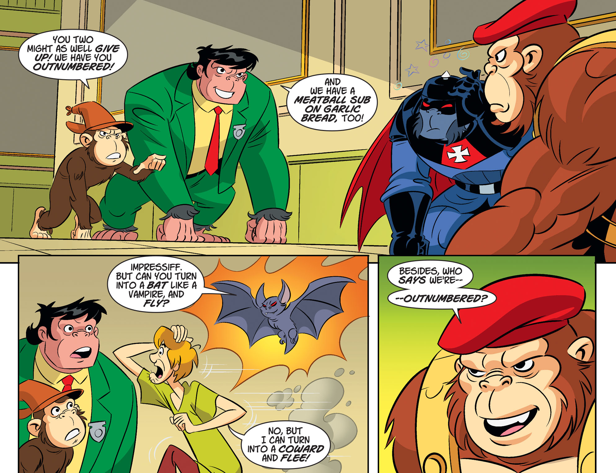 Read online Scooby-Doo! Team-Up comic -  Issue #83 - 12