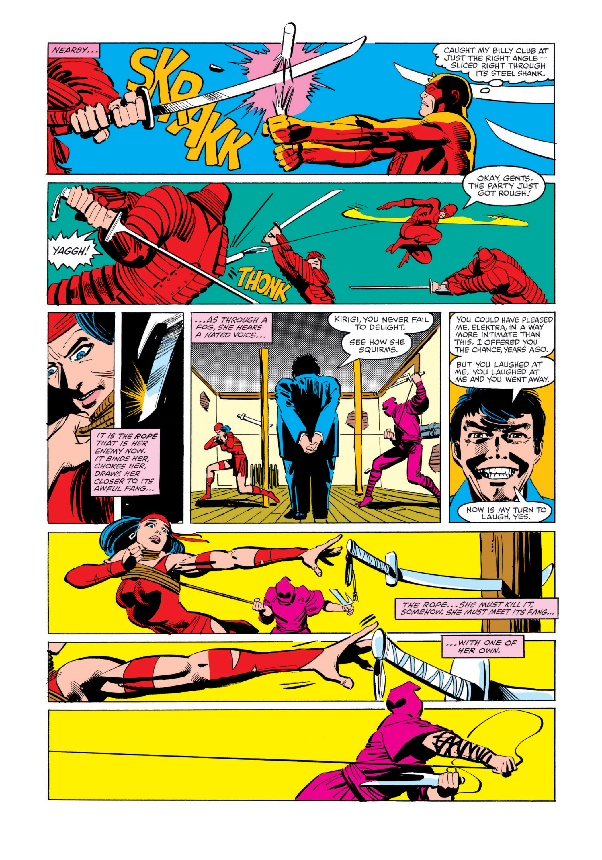 Read online Marvel Masterworks: Daredevil comic -  Issue # TPB 16 (Part 1) - 67