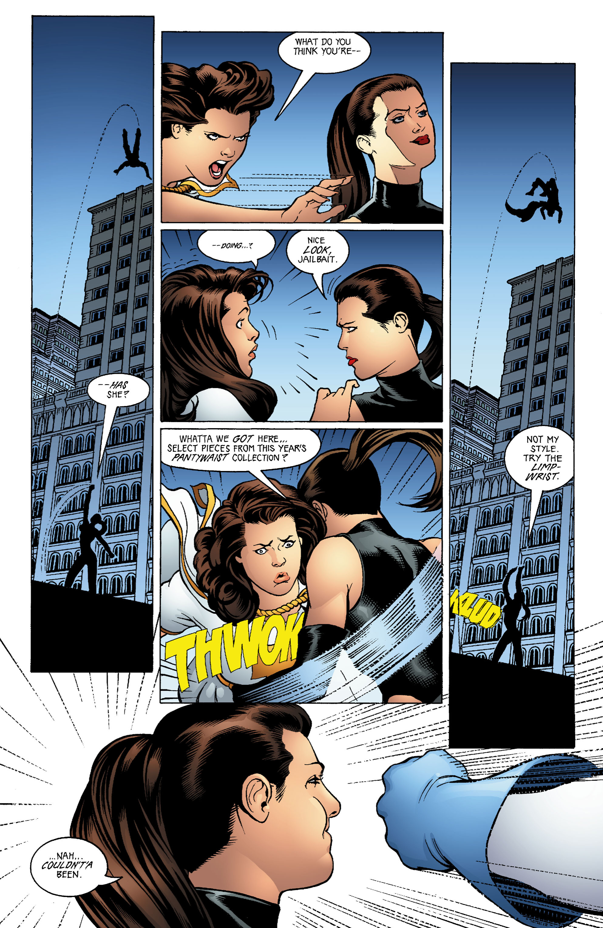Read online JLA: Classified comic -  Issue #8 - 10