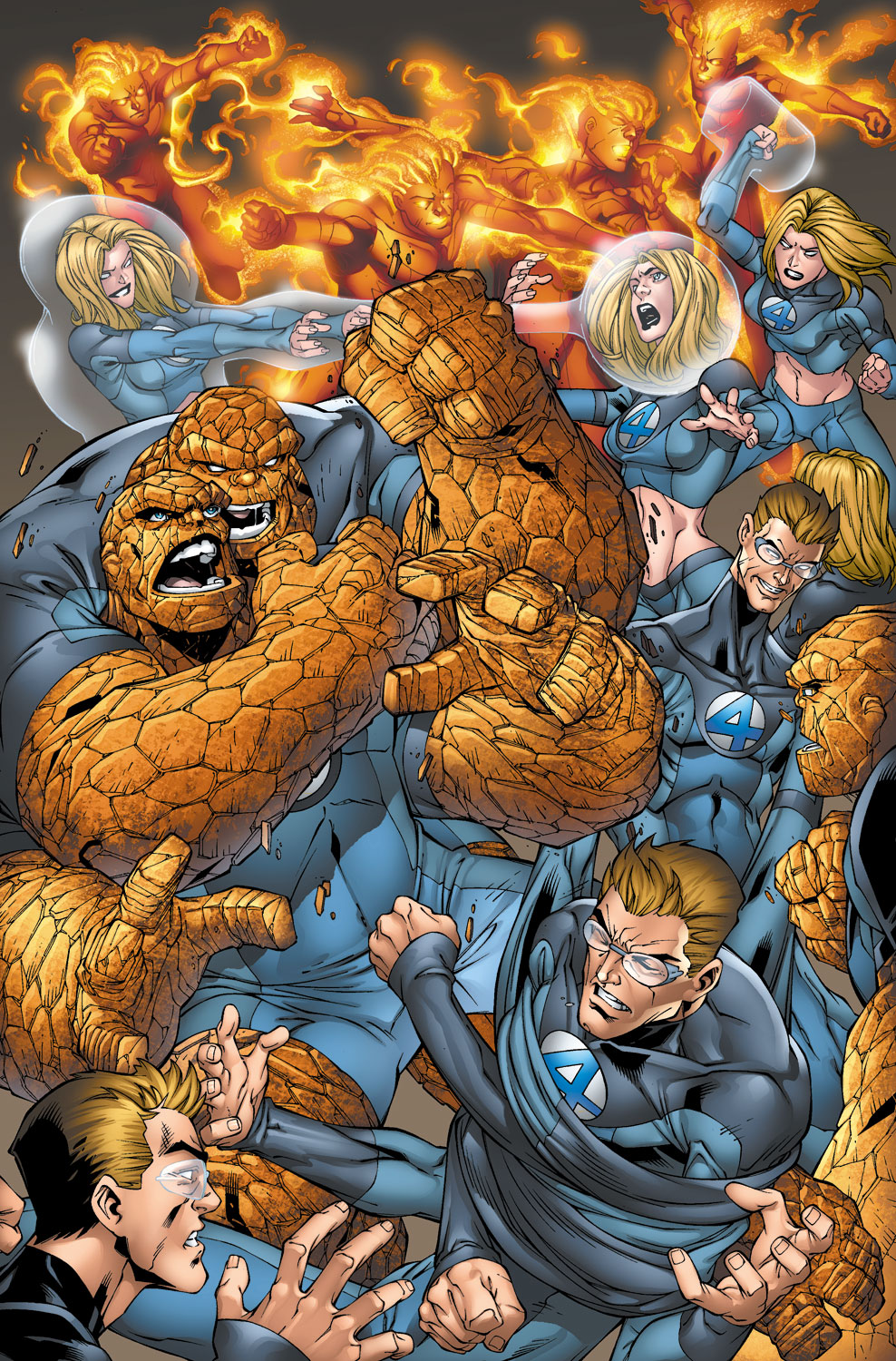 Read online Ultimate Fantastic Four (2004) comic -  Issue #40 - 18