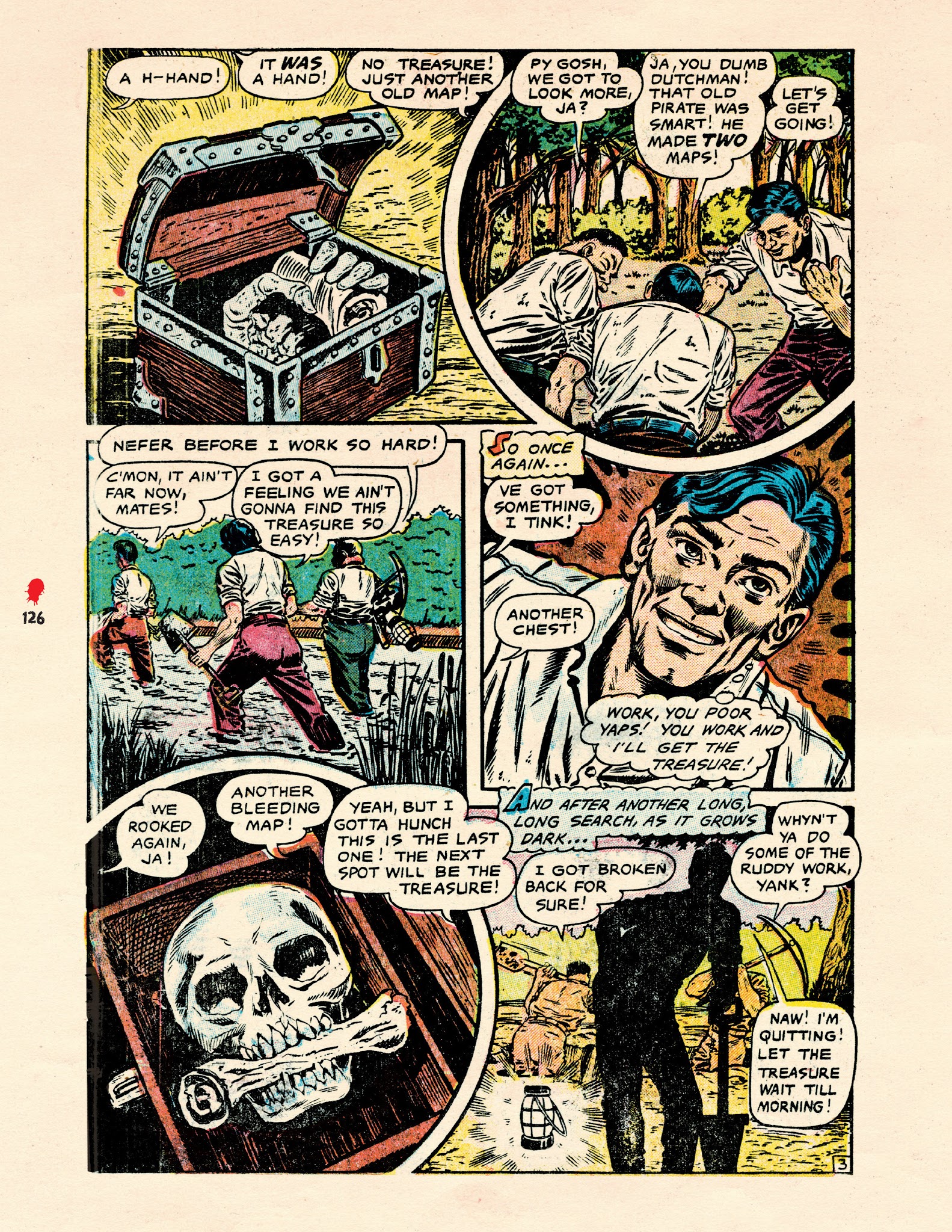 Read online Chilling Archives of Horror Comics comic -  Issue # TPB 21 - 127