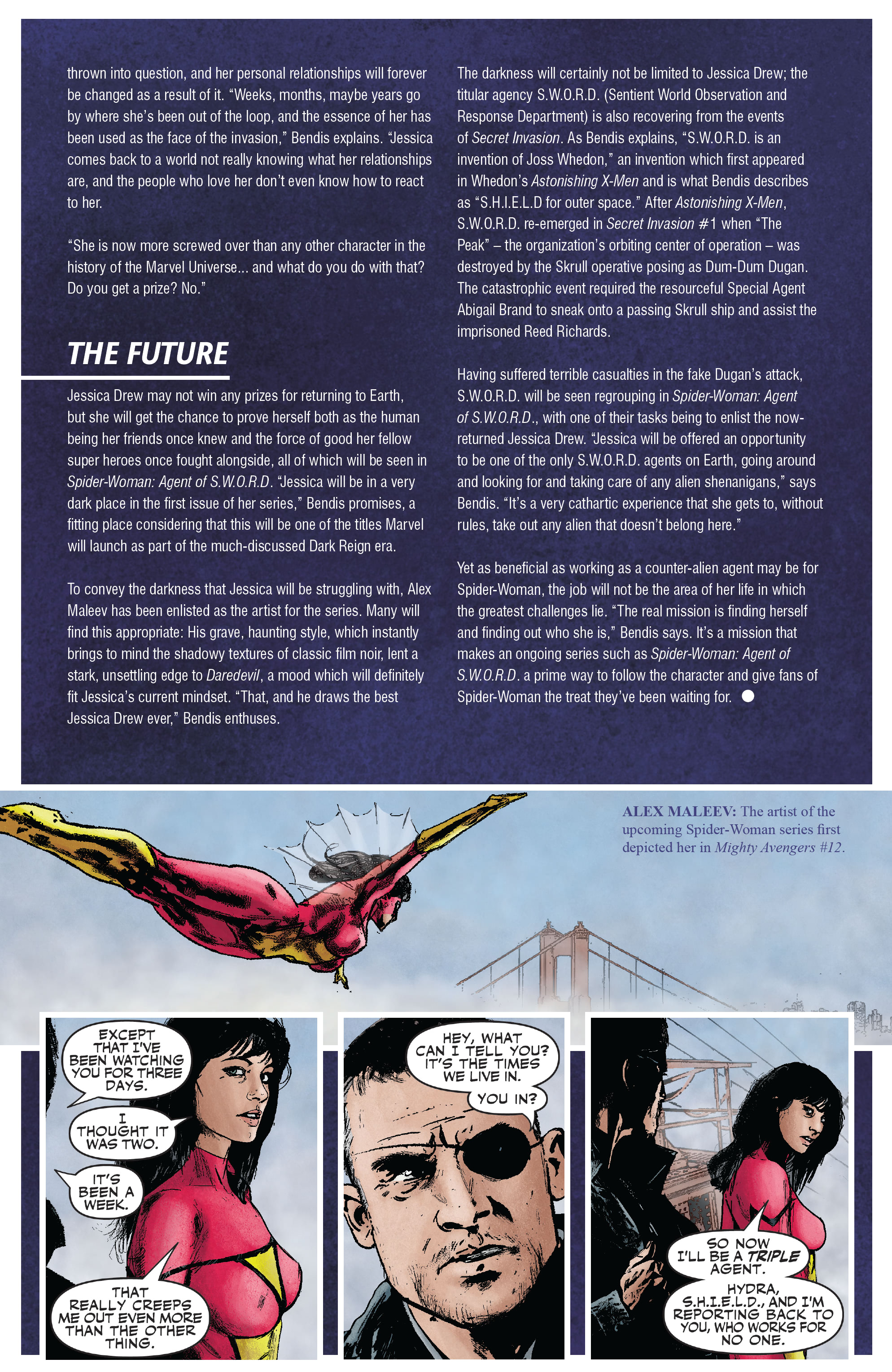 Read online Dark Reign: Accept Change comic -  Issue # TPB (Part 2) - 54