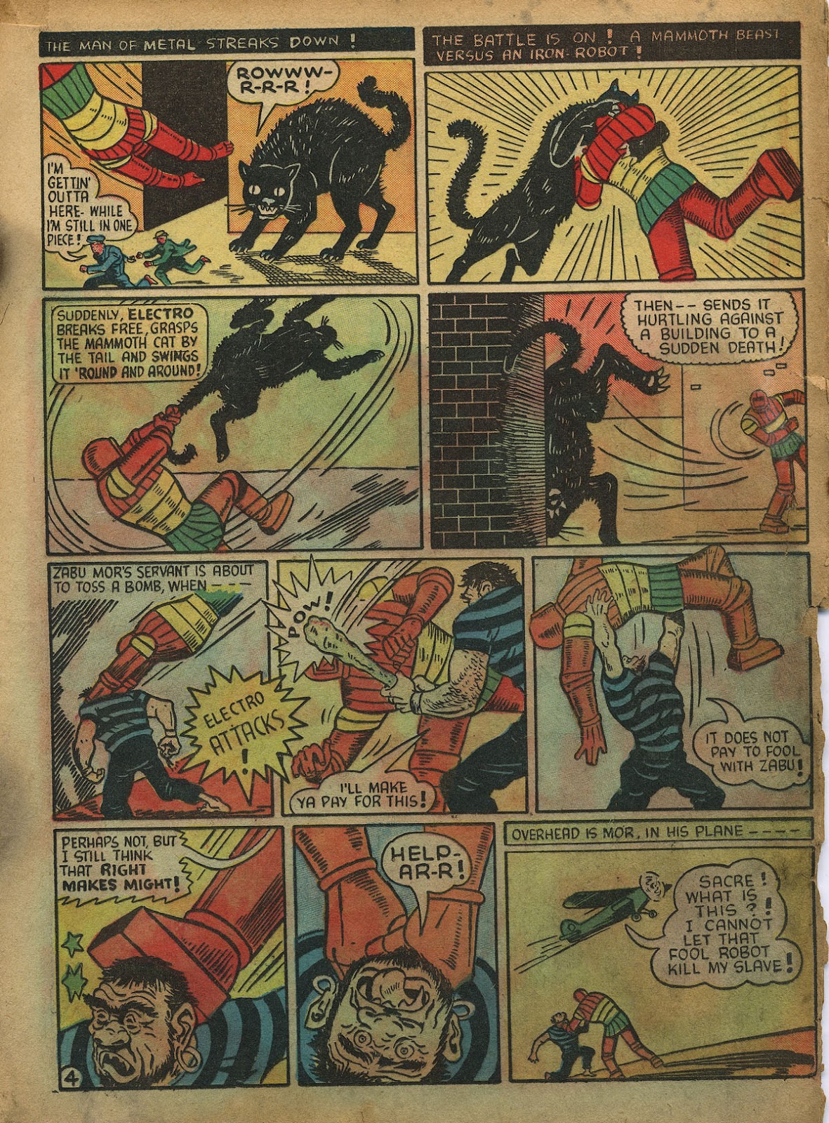 Marvel Mystery Comics (1939) issue 17 - Page 33
