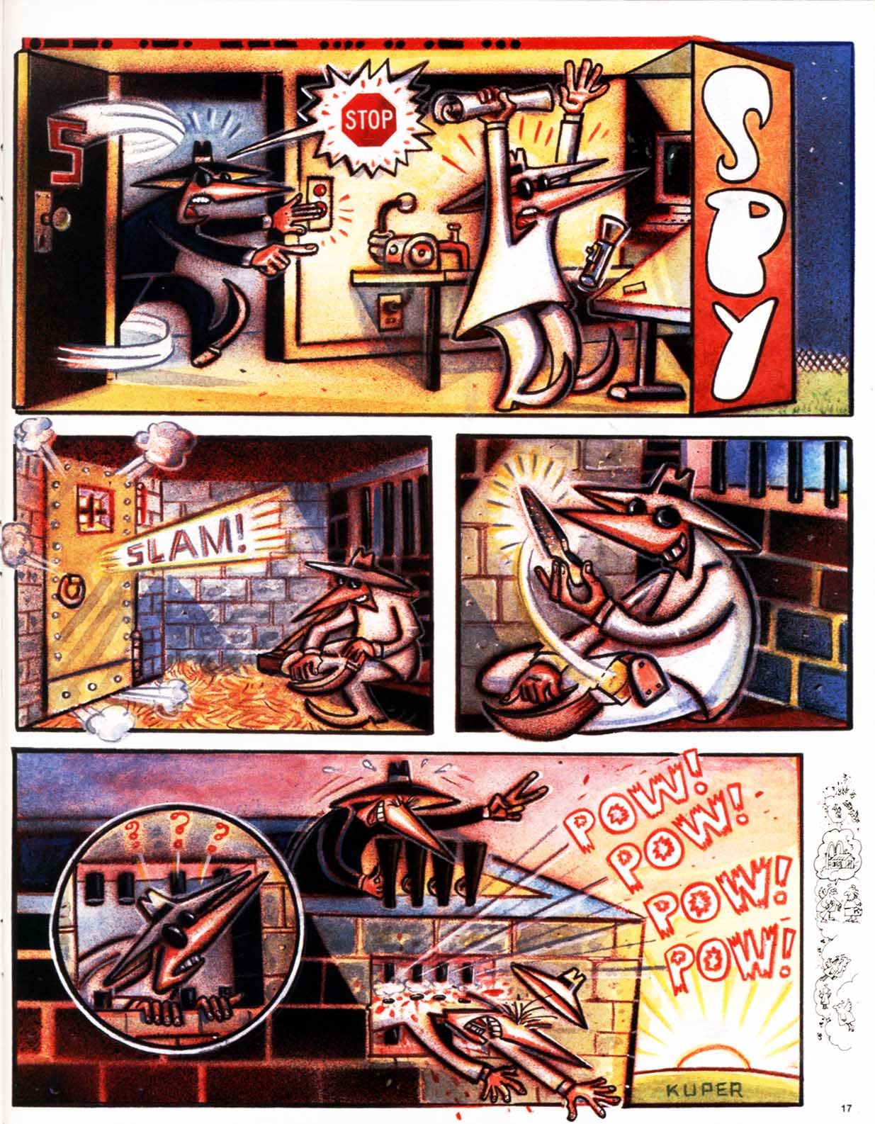 Read online MAD comic -  Issue #413 - 19