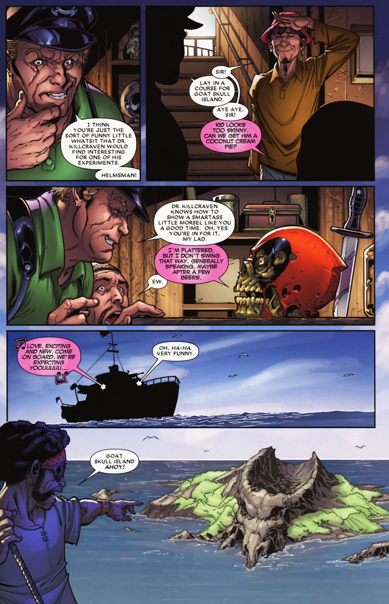 Read online Prelude to Deadpool Corps comic -  Issue #4 - 7