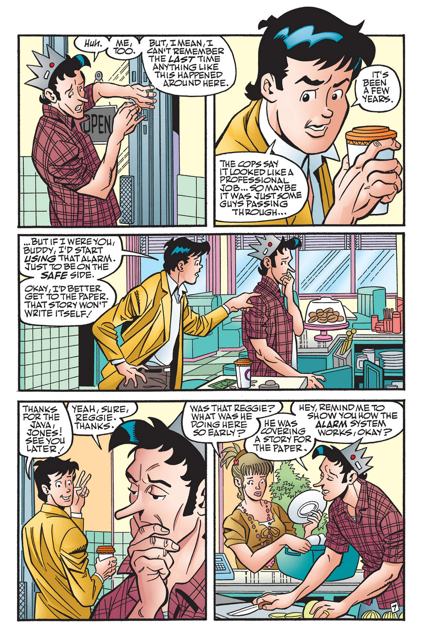 Read online Life With Archie (2010) comic -  Issue #25 - 37