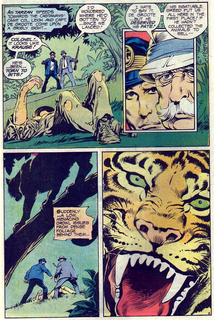 Read online Tarzan (1972) comic -  Issue #242 - 7