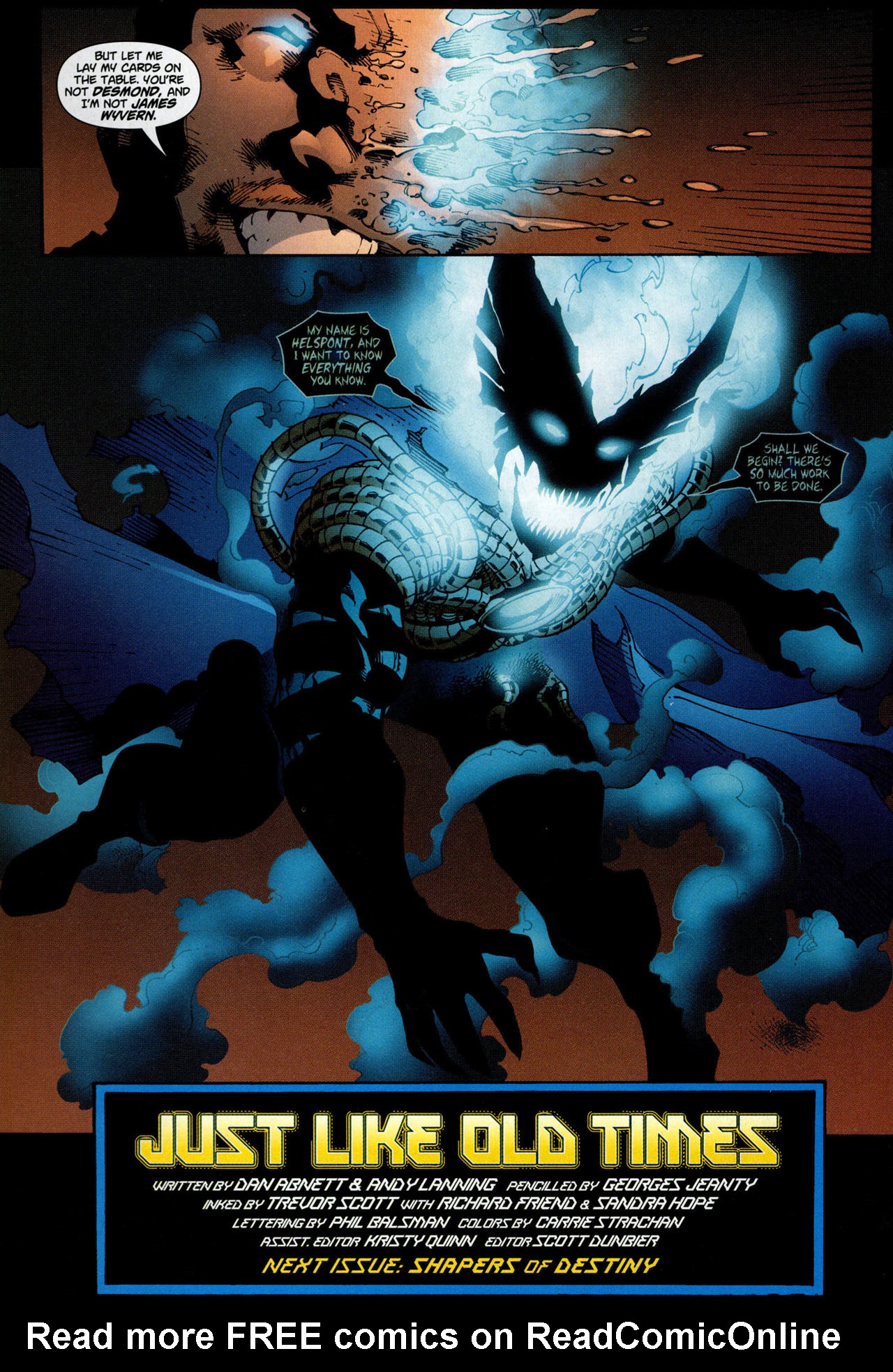 Read online Majestic (2005) comic -  Issue #10 - 22