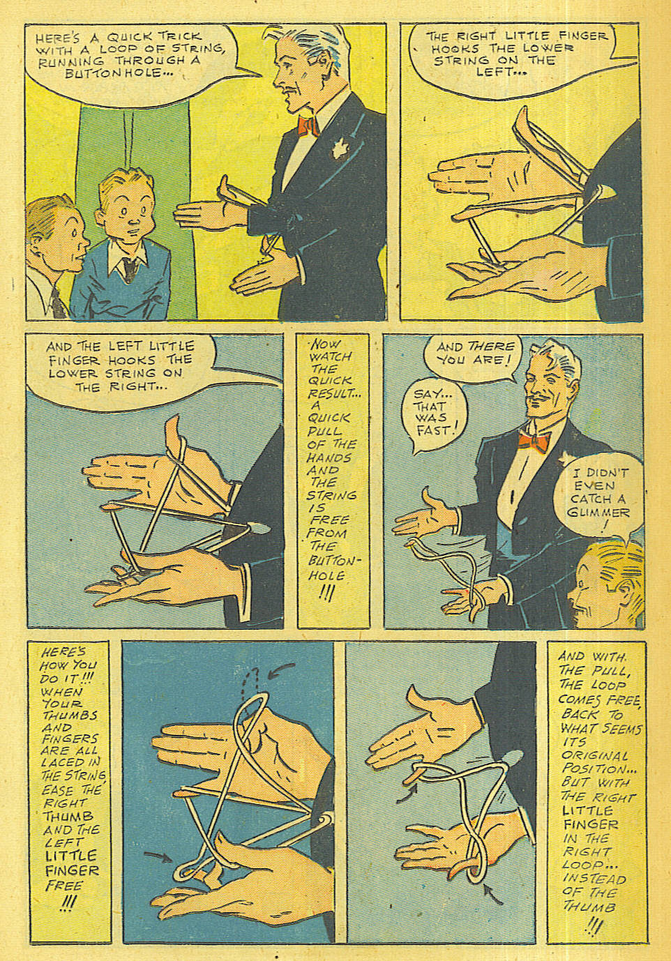 Read online Super-Magician Comics comic -  Issue #36 - 18