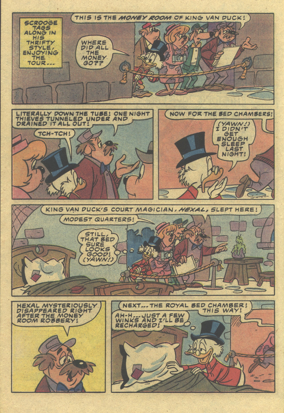 Read online Uncle Scrooge (1953) comic -  Issue #197 - 16
