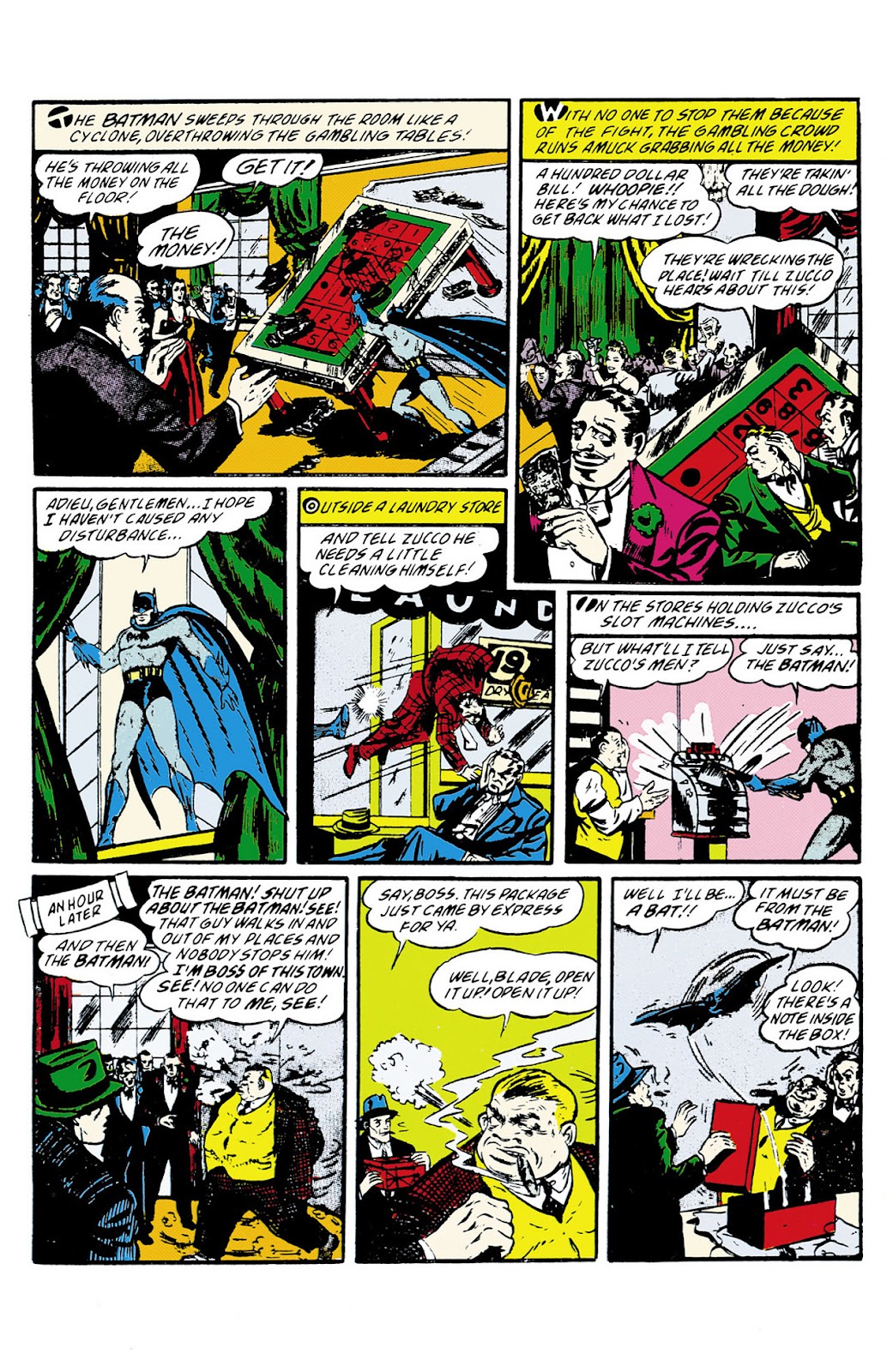 Detective Comics (1937) issue 38 - Page 8
