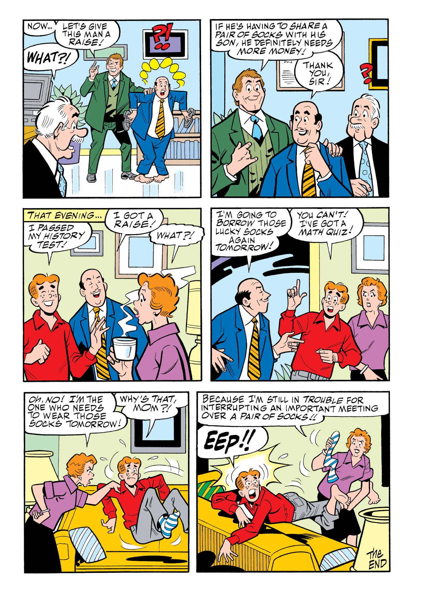 Read online Archie 1000 Page Comics Treasury comic -  Issue # TPB (Part 1) - 9